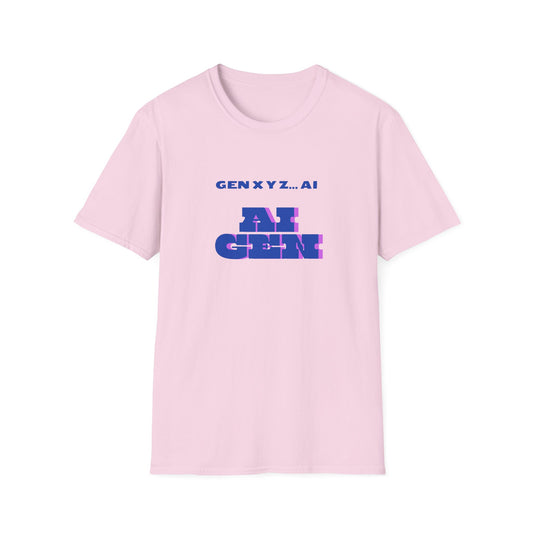 Gen AI Unisex Softstyle T-Shirt