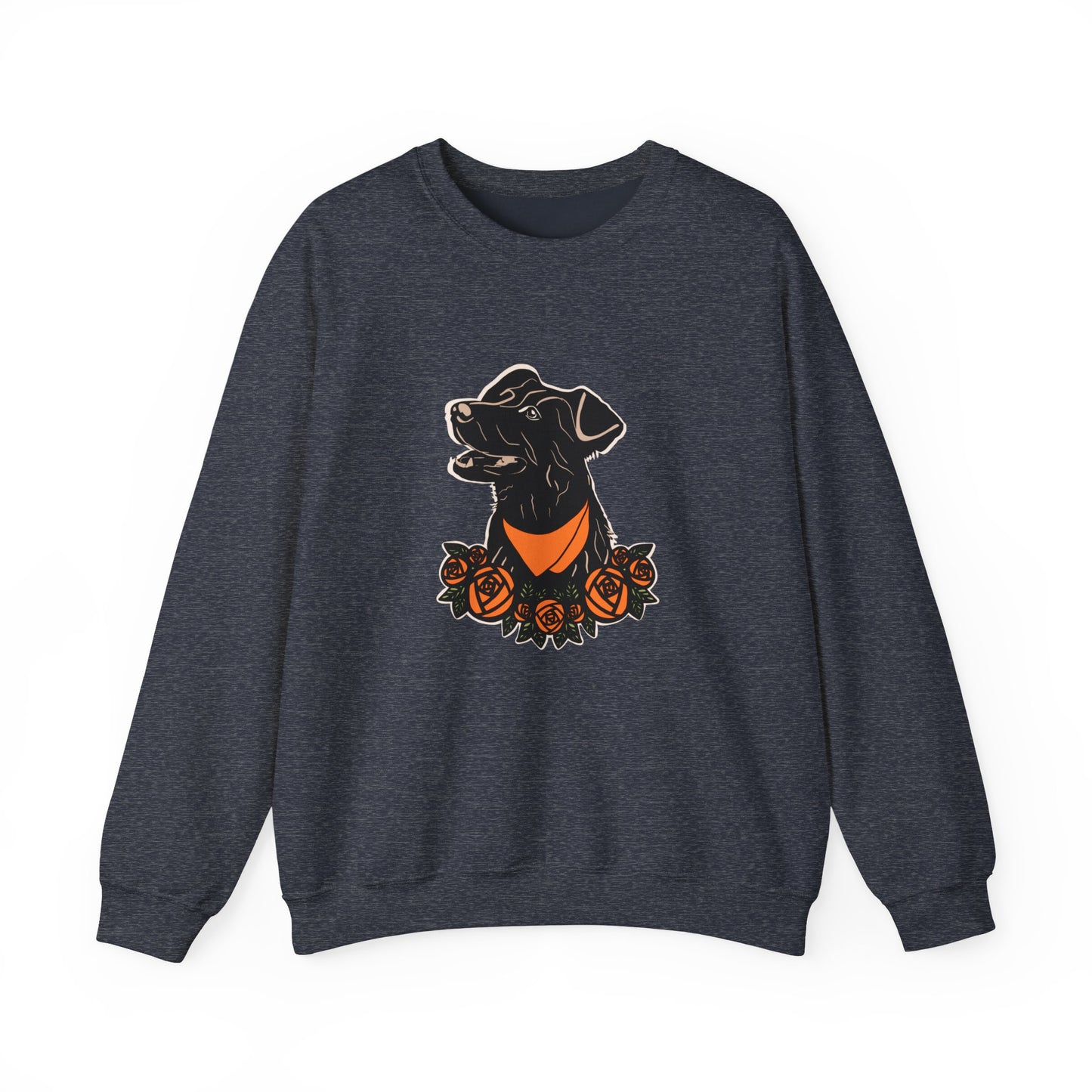 Blk Pup Unisex Heavy Blend™ Crewneck Sweatshirt