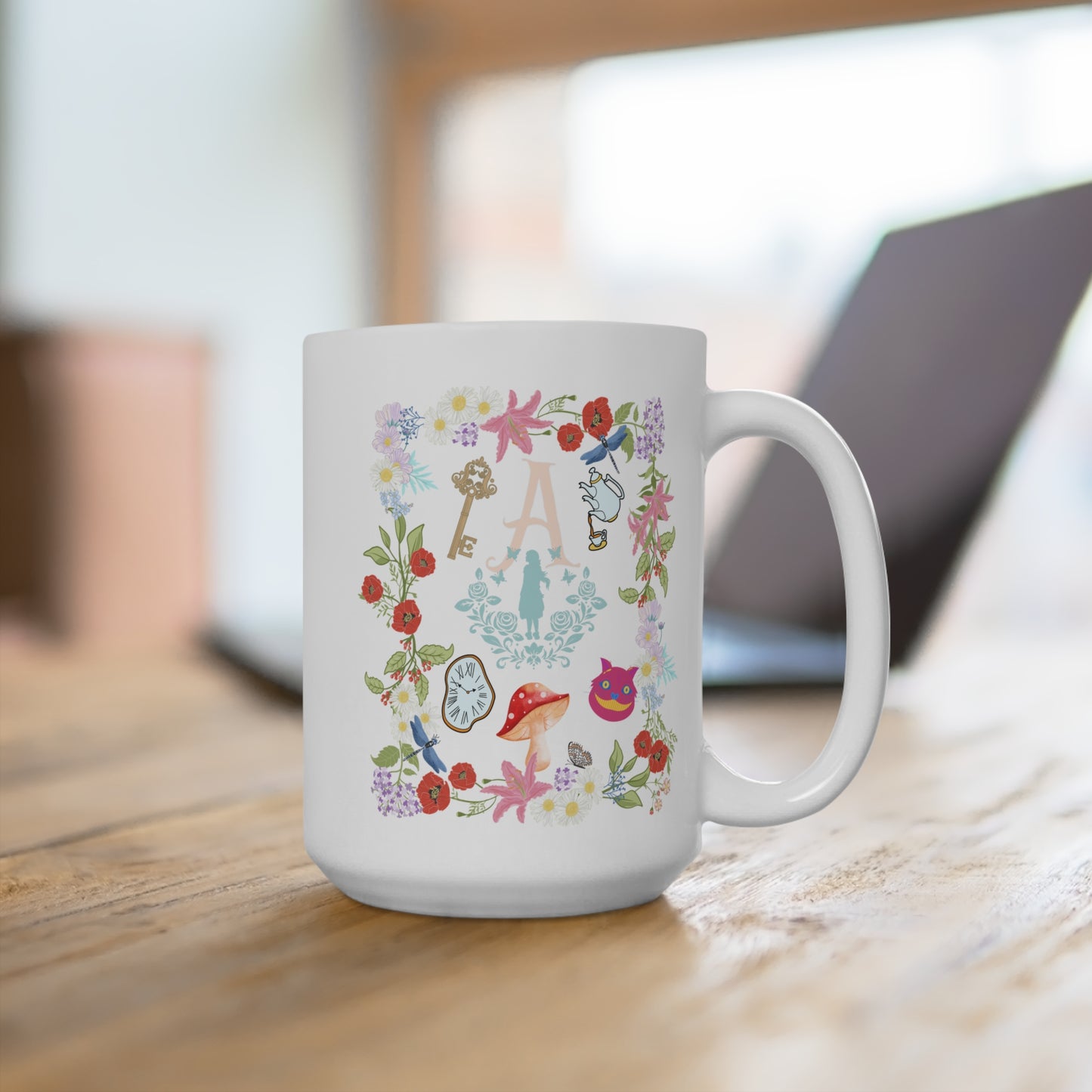 Alice Mug 15oz