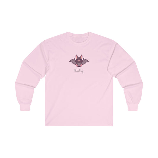 Cute Batty Unisex Ultra Cotton Long Sleeve Tee