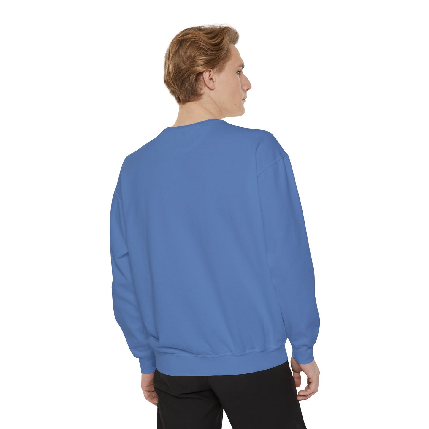 Hanukkah Unisex Garment-Dyed Sweatshirt