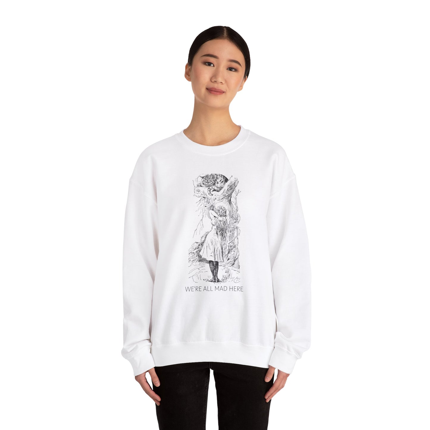 All Mad Unisex Heavy Blend™ Crewneck Sweatshirt