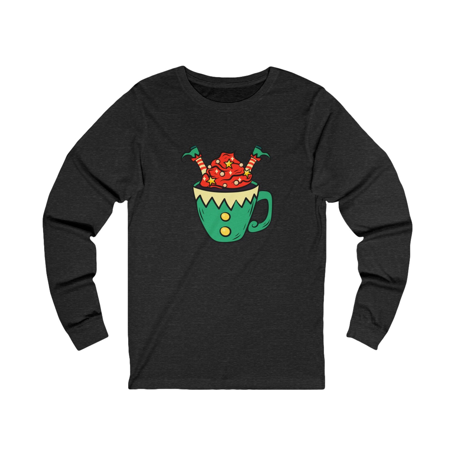 Elfed Up Unisex Jersey Long Sleeve Tee