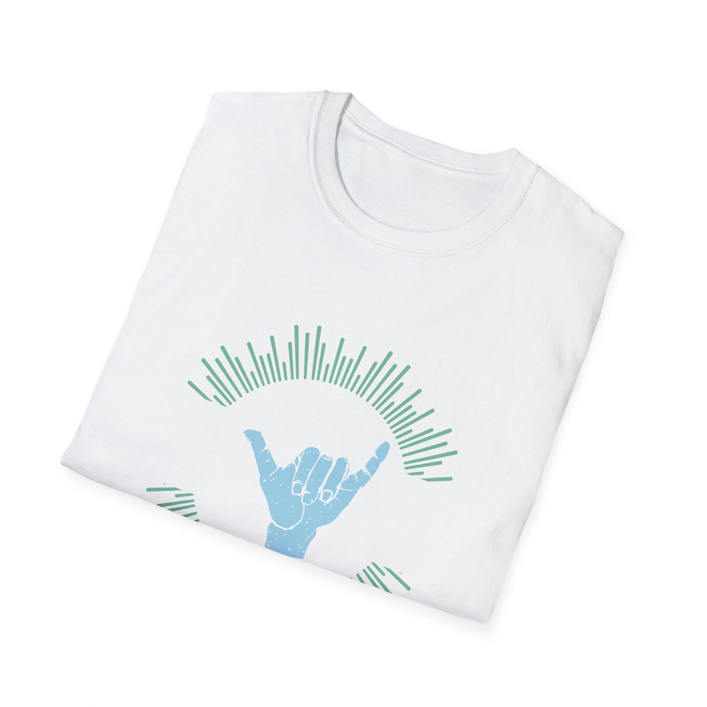 Shaka Unisex Softstyle T-Shirt