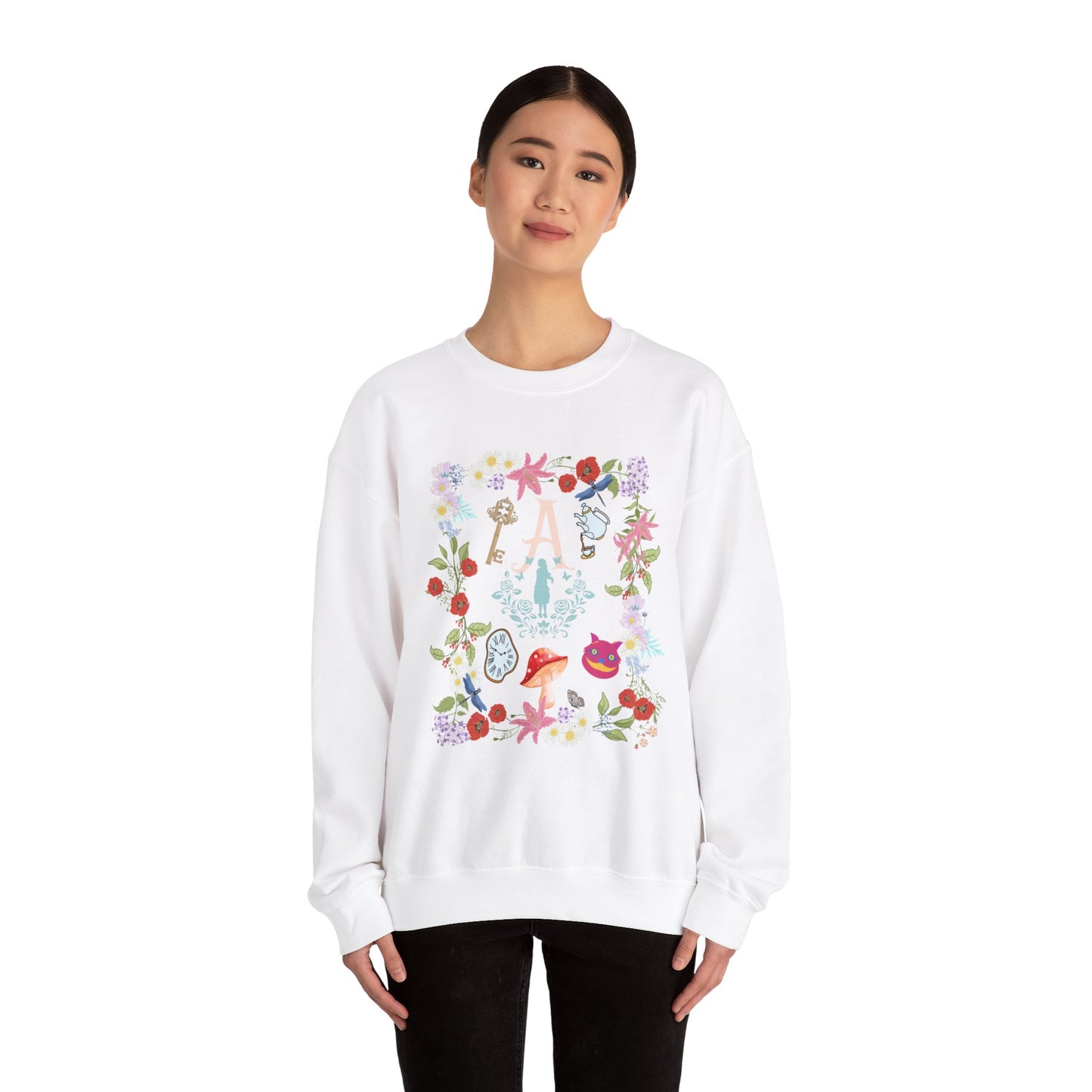 Wonderland Unisex Heavy Blend™ Crewneck Sweatshirt