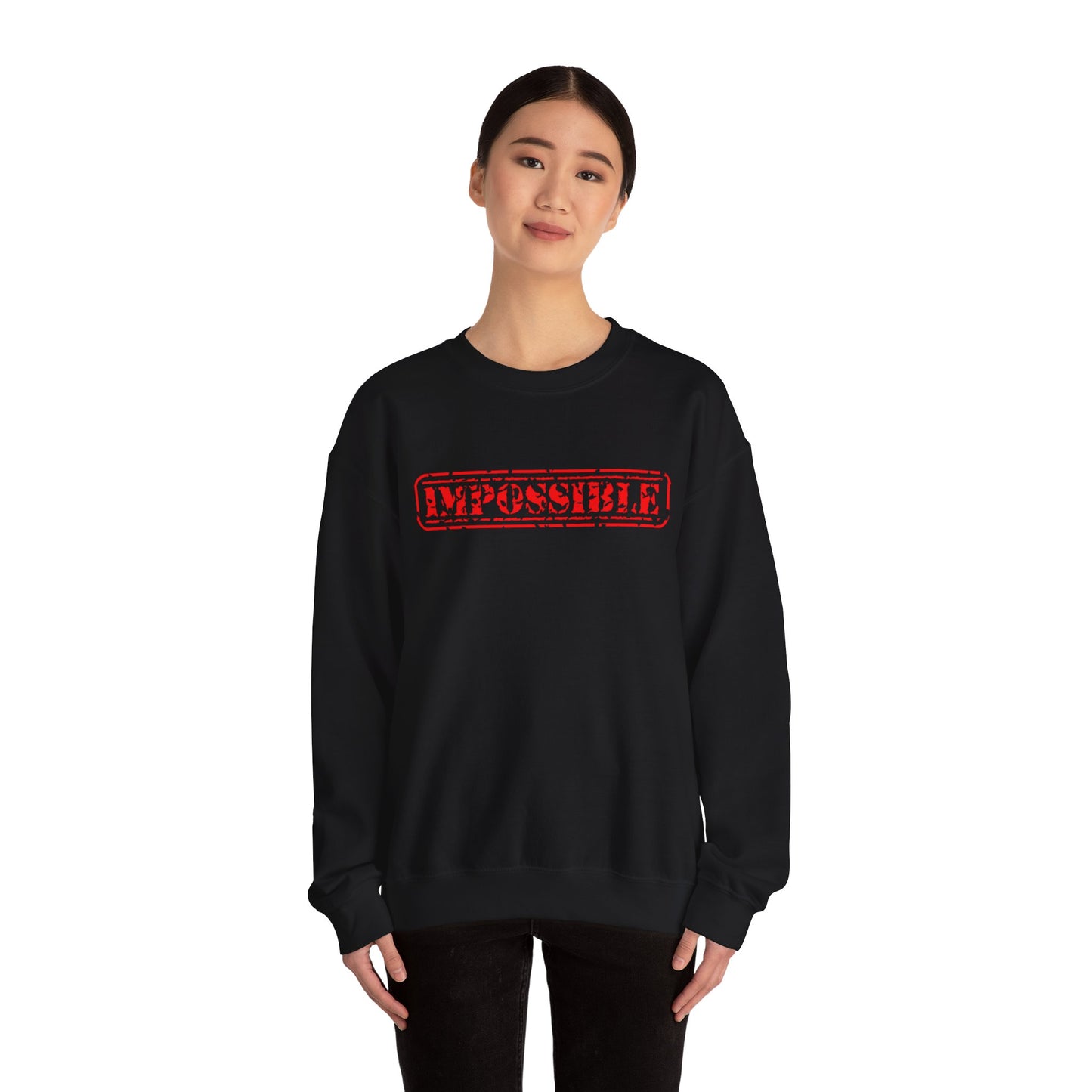 Impossible Unisex Heavy Blend™ Crewneck Sweatshirt