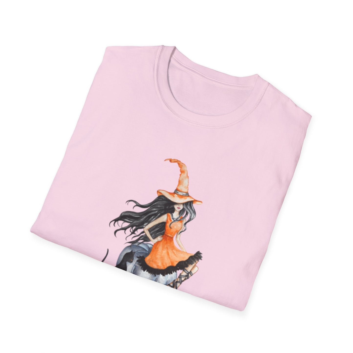 Festive Witch Unisex Softstyle T-Shirt