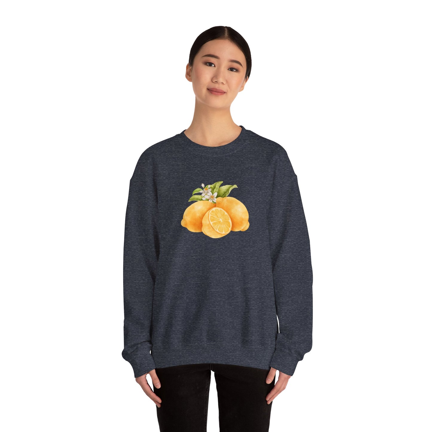 Life Makes Lemons Unisex Heavy Blend™ Crewneck Sweatshirt