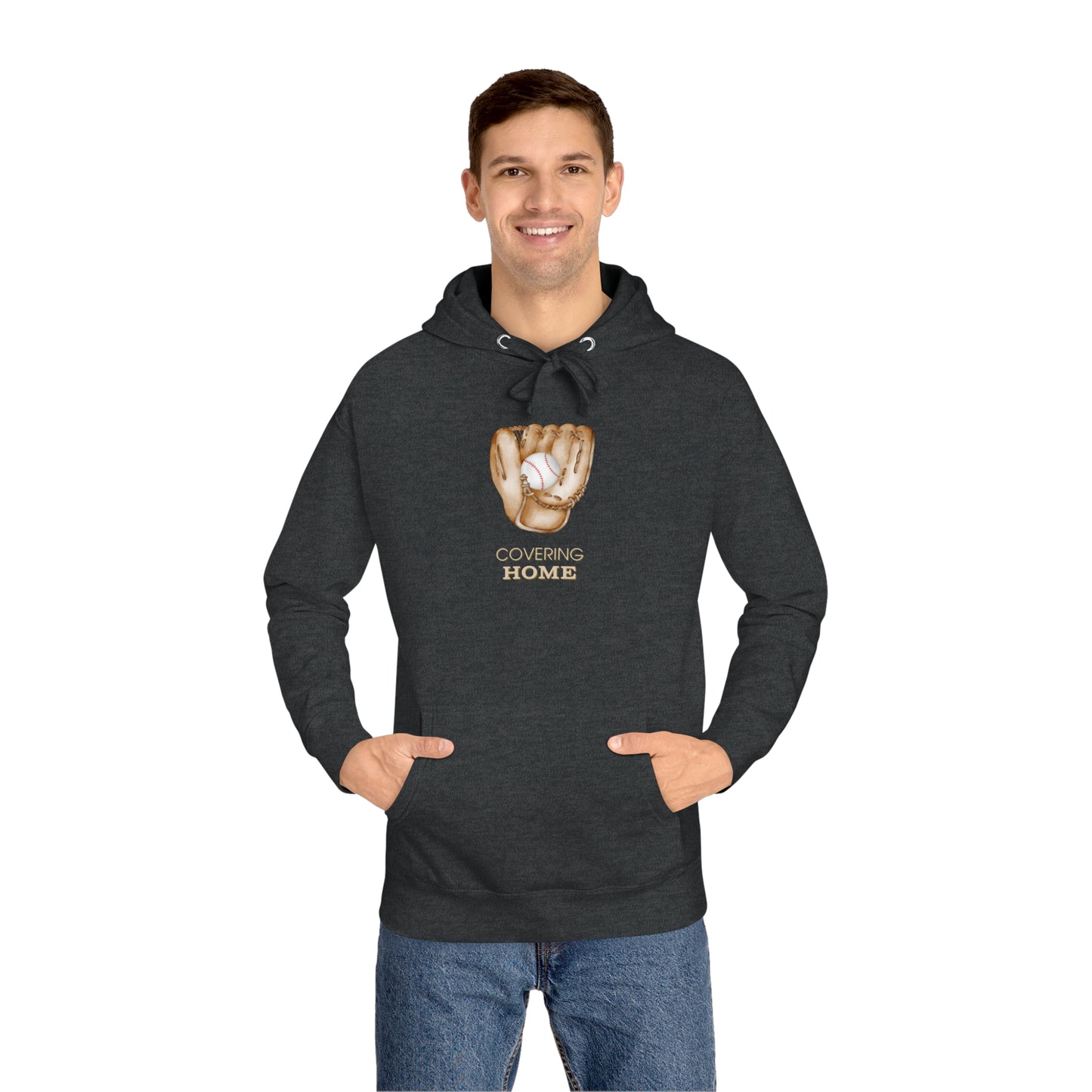 Covering Home Unisex Fleece Hoodie