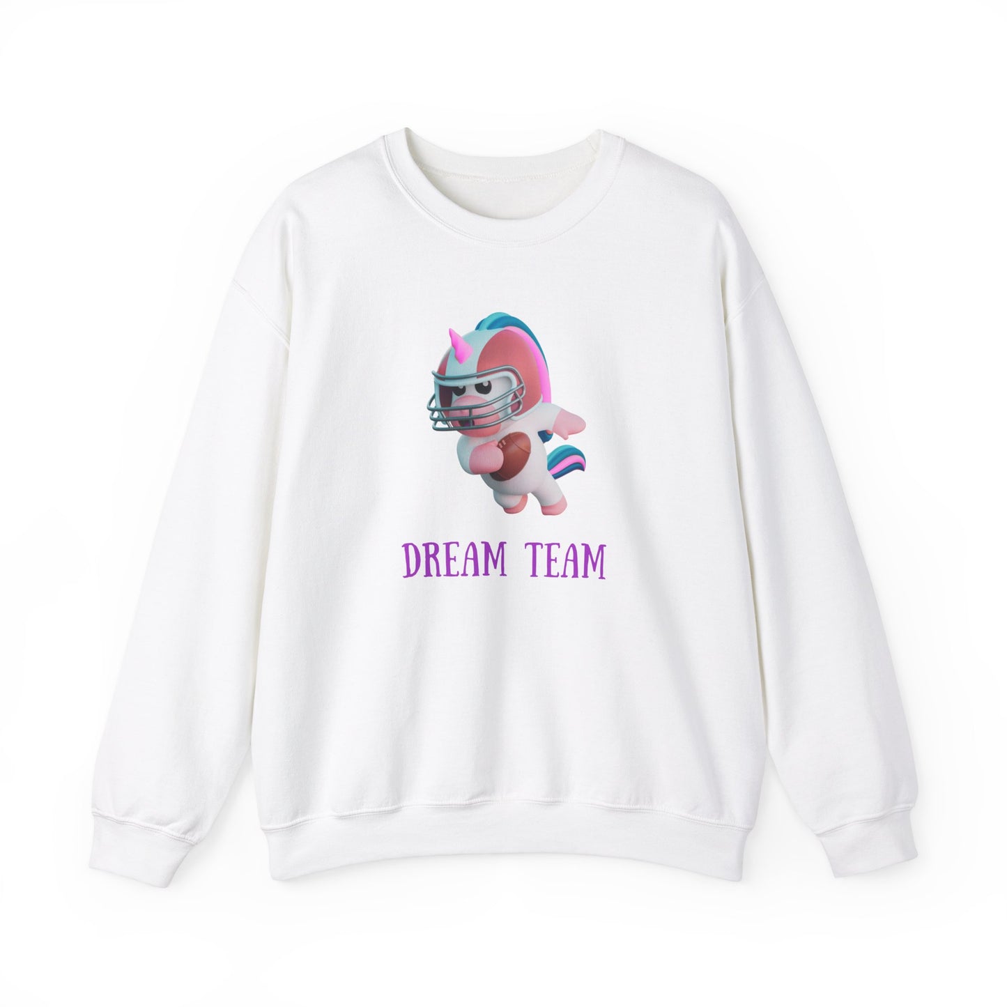 Unicorn Dream Team Unisex Heavy Blend™ Crewneck Sweatshirt