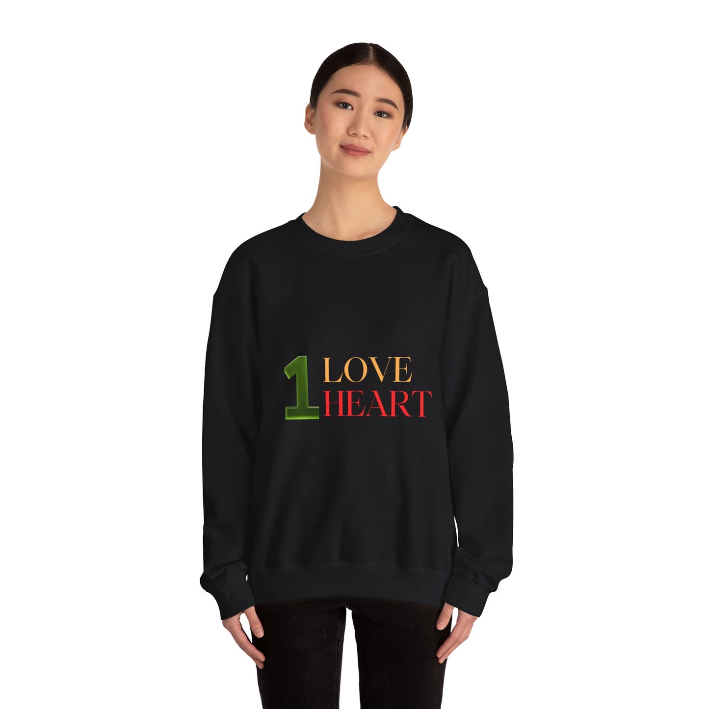 One Love Unisex Heavy Blend™ Crewneck Sweatshirt