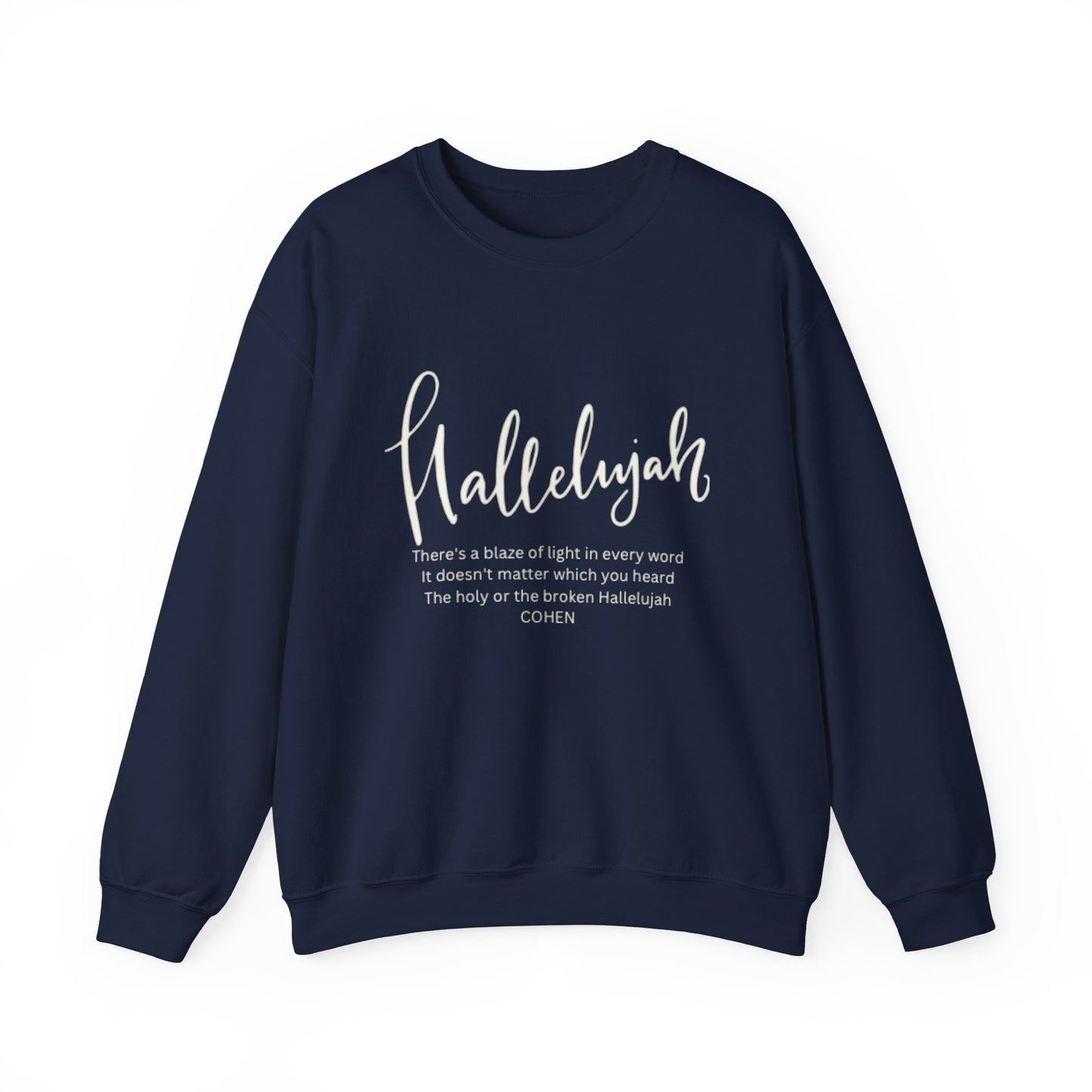 Hallelujah Unisex Heavy Blend™ Crewneck Sweatshirt