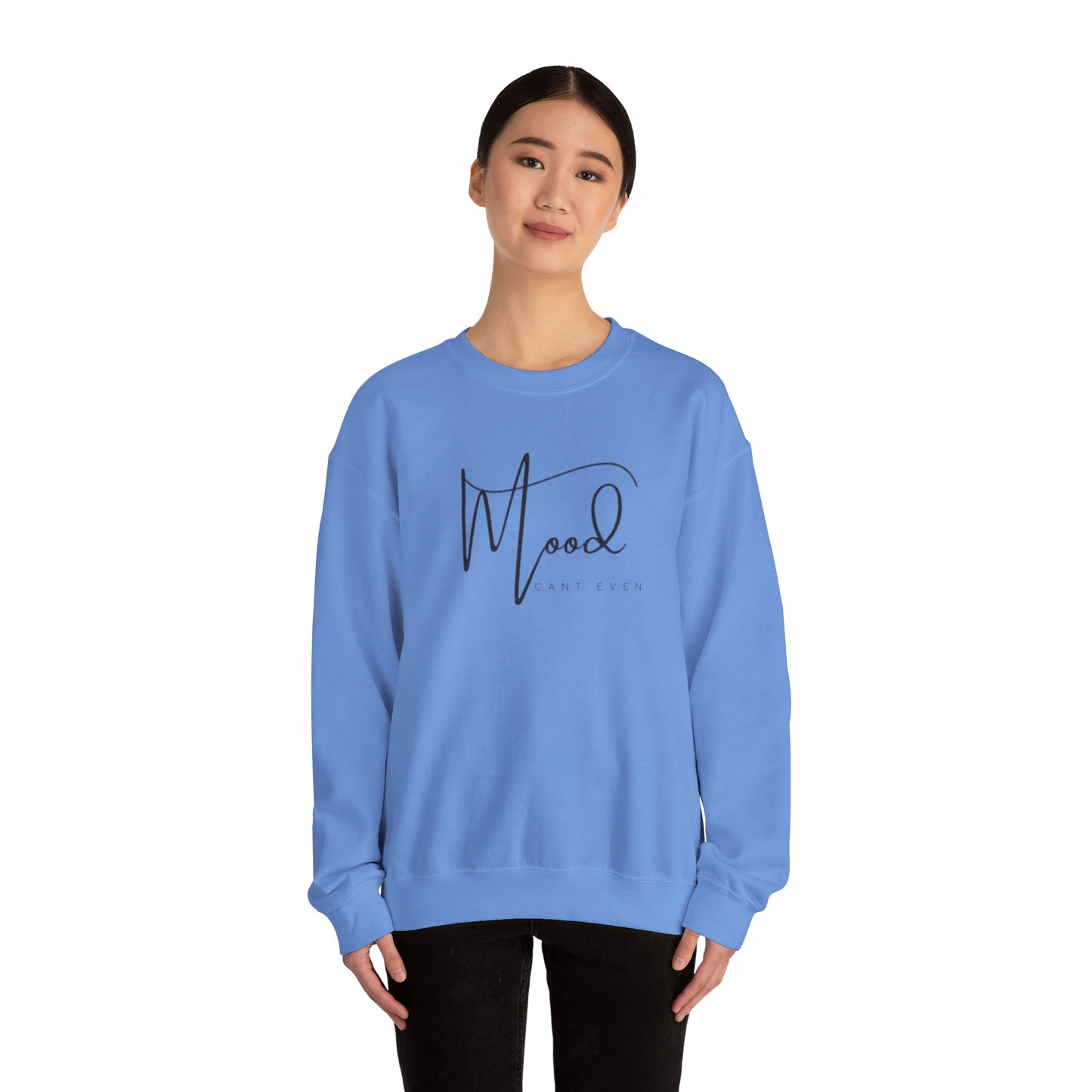 Mood Can’t Even Mental Health Unisex Heavy Blend™ Crewneck Sweatshirt