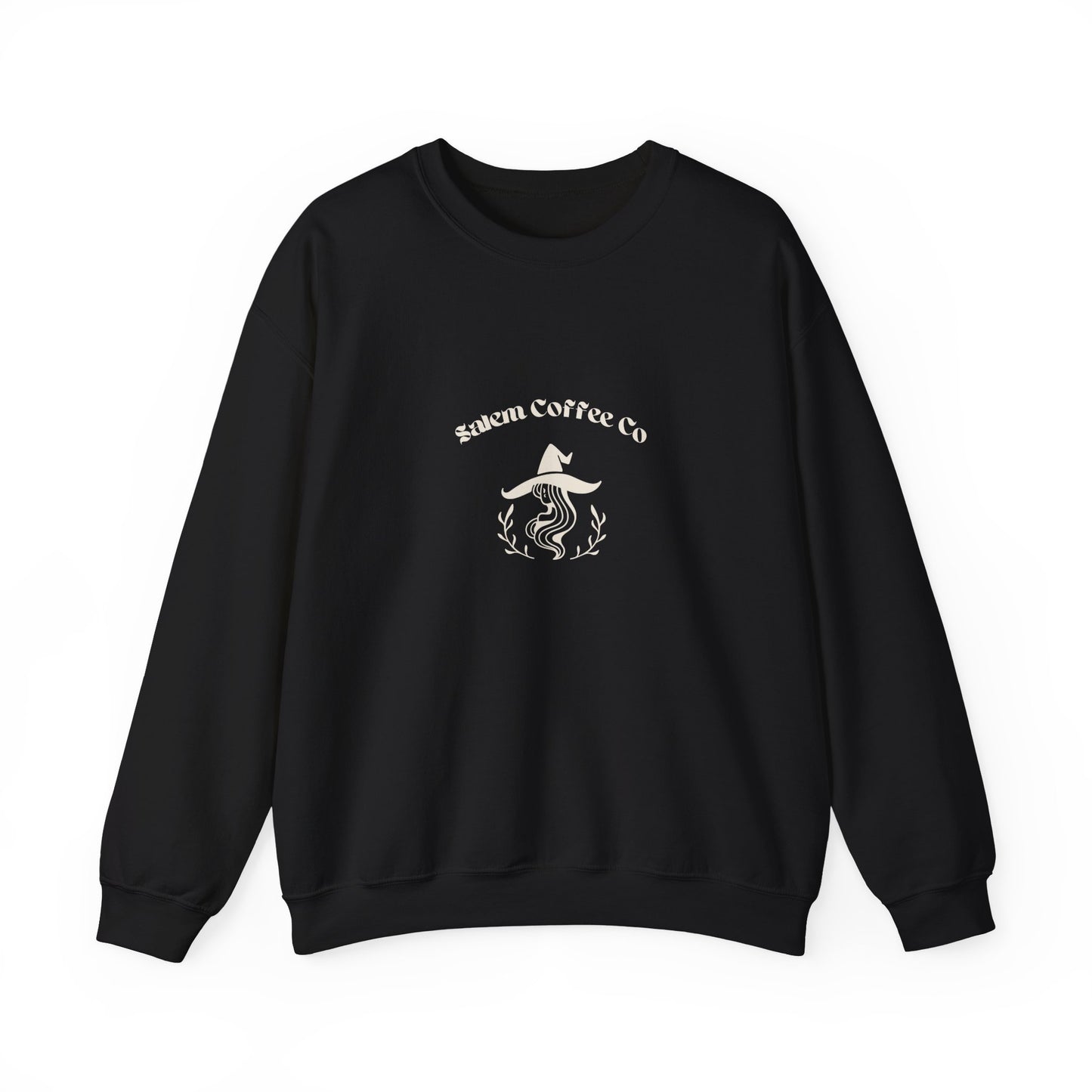 Salem Coffee Co Unisex Heavy Blend™ Crewneck Sweatshirt