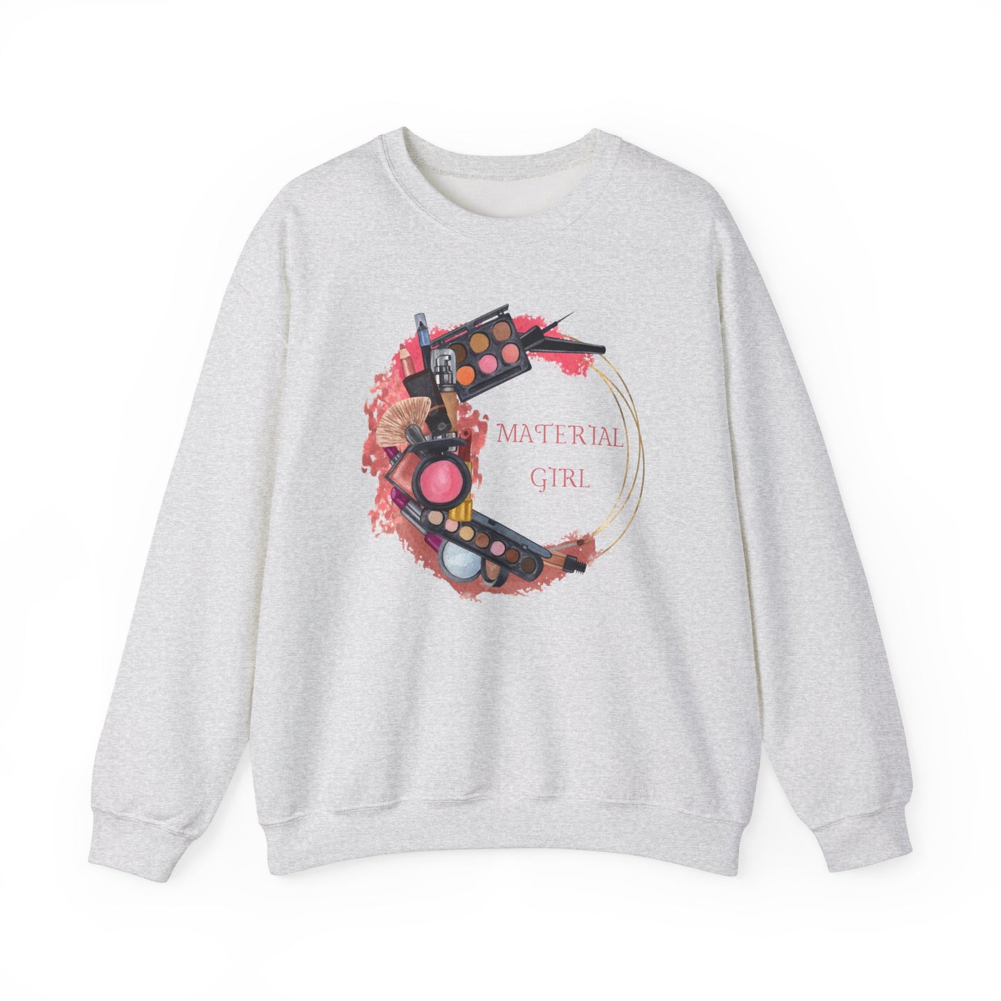 Material Girl Unisex Heavy Blend™ Crewneck Sweatshirt