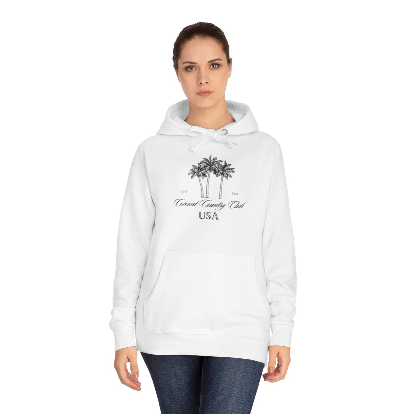 Coconut Country Club Unisex Fleece Hoodie