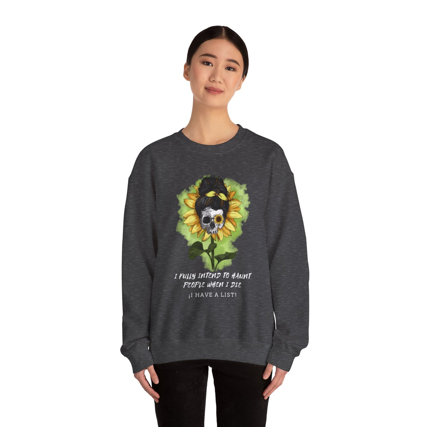 I Have a List! Unisex Heavy Blend™ Crewneck Sweatshirt