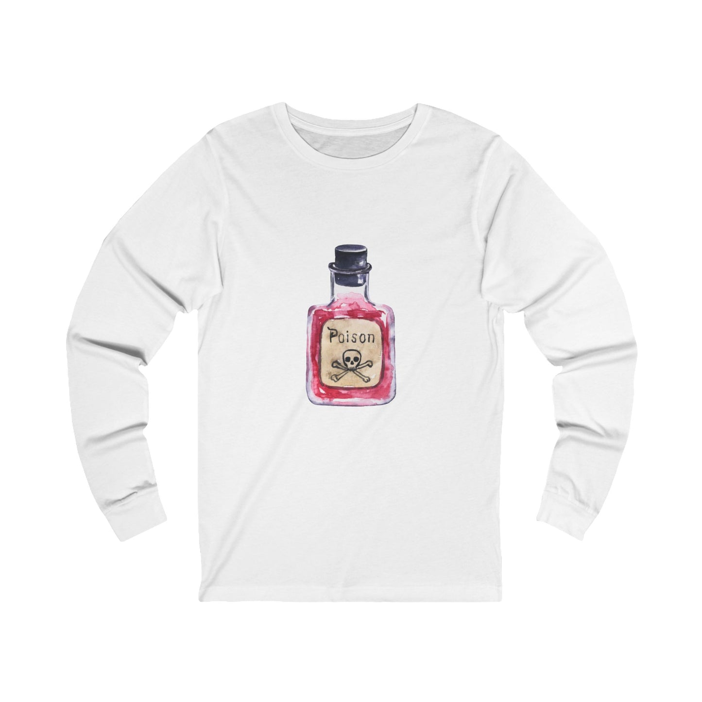 Pick Your Poison Unisex Jersey Long Sleeve Tee