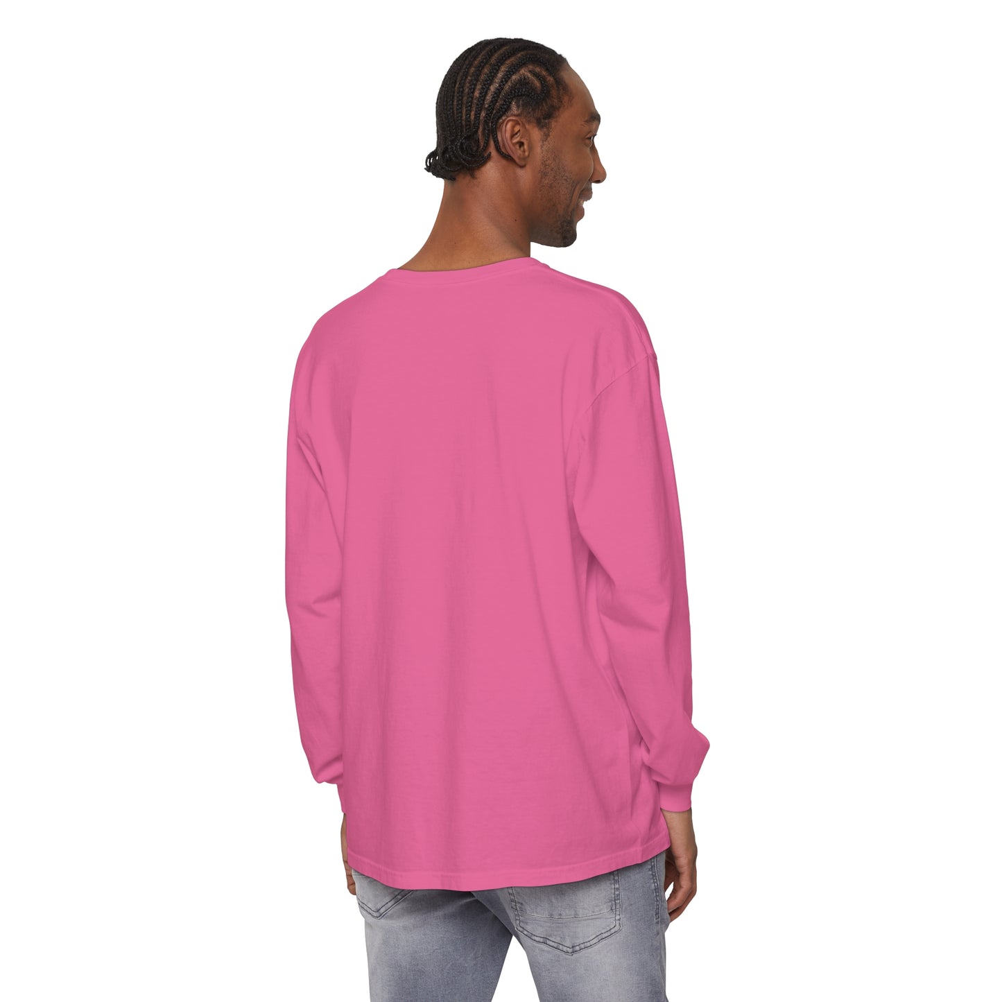 Thankful Unisex Garment-dyed Long Sleeve T-Shirt