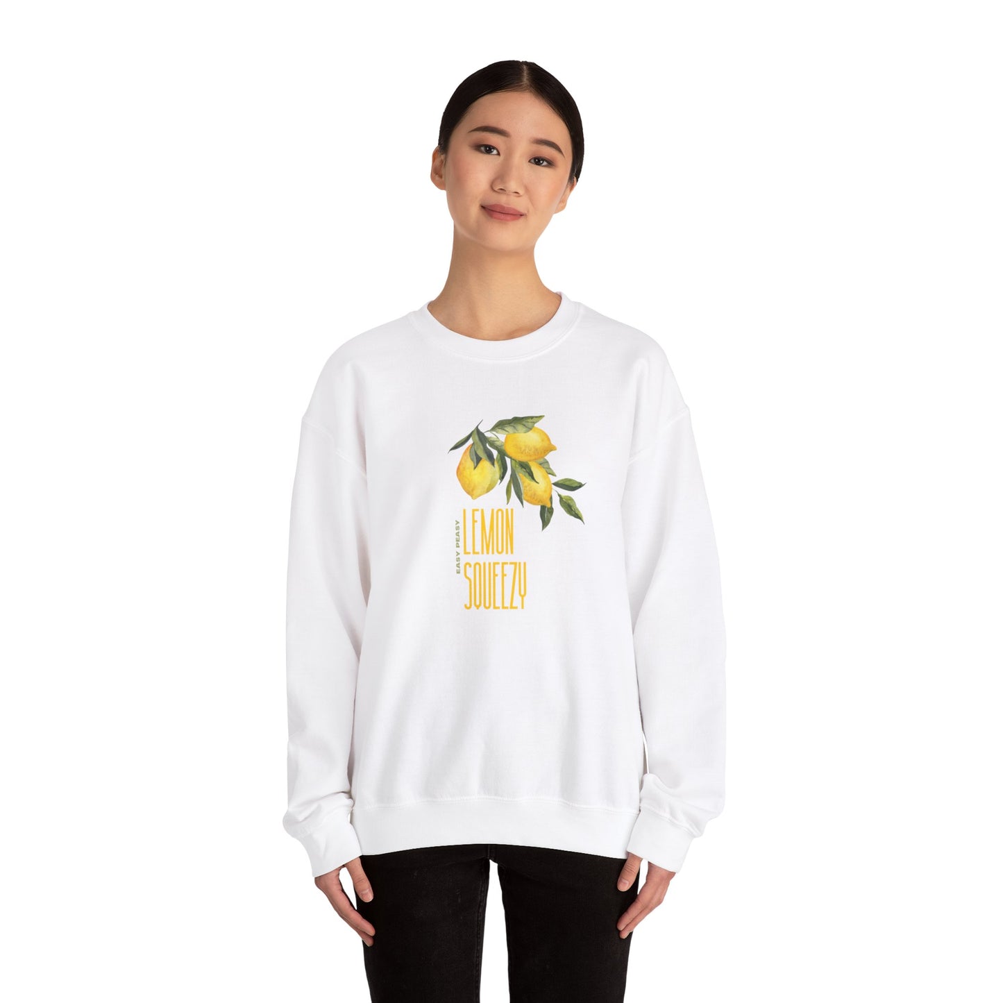 Lemon Squeezy Unisex Heavy Blend™ Crewneck Sweatshirt