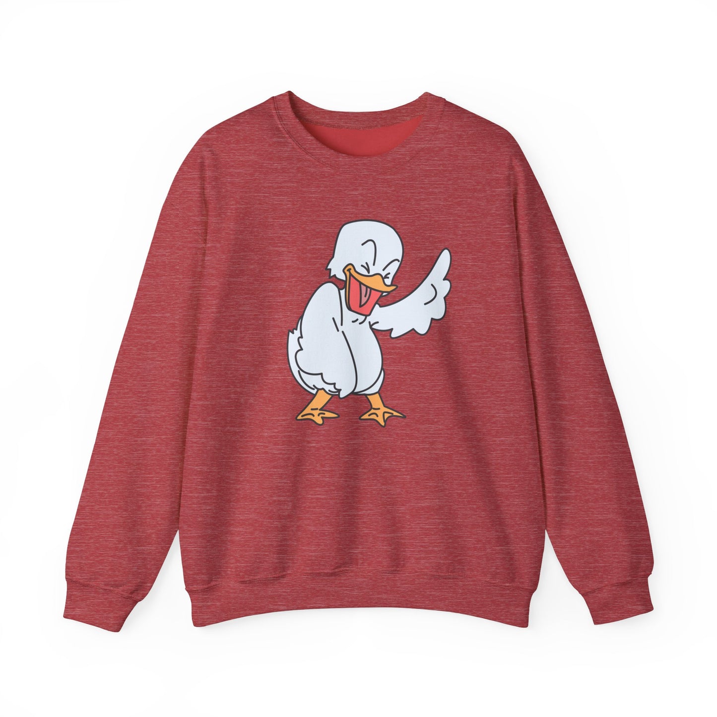 Laughing Duck Unisex Heavy Blend™ Crewneck Sweatshirt