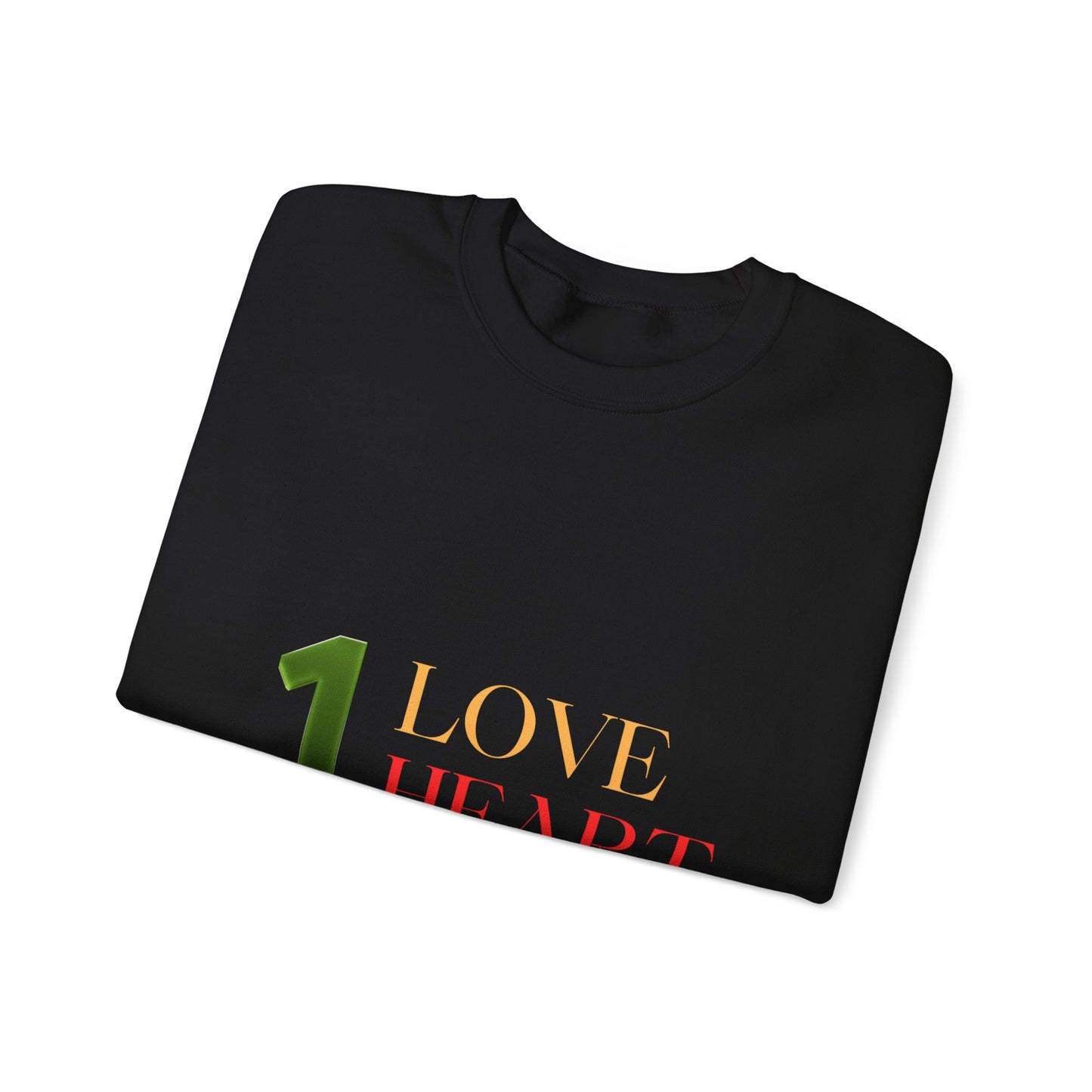 One Love Unisex Heavy Blend™ Crewneck Sweatshirt