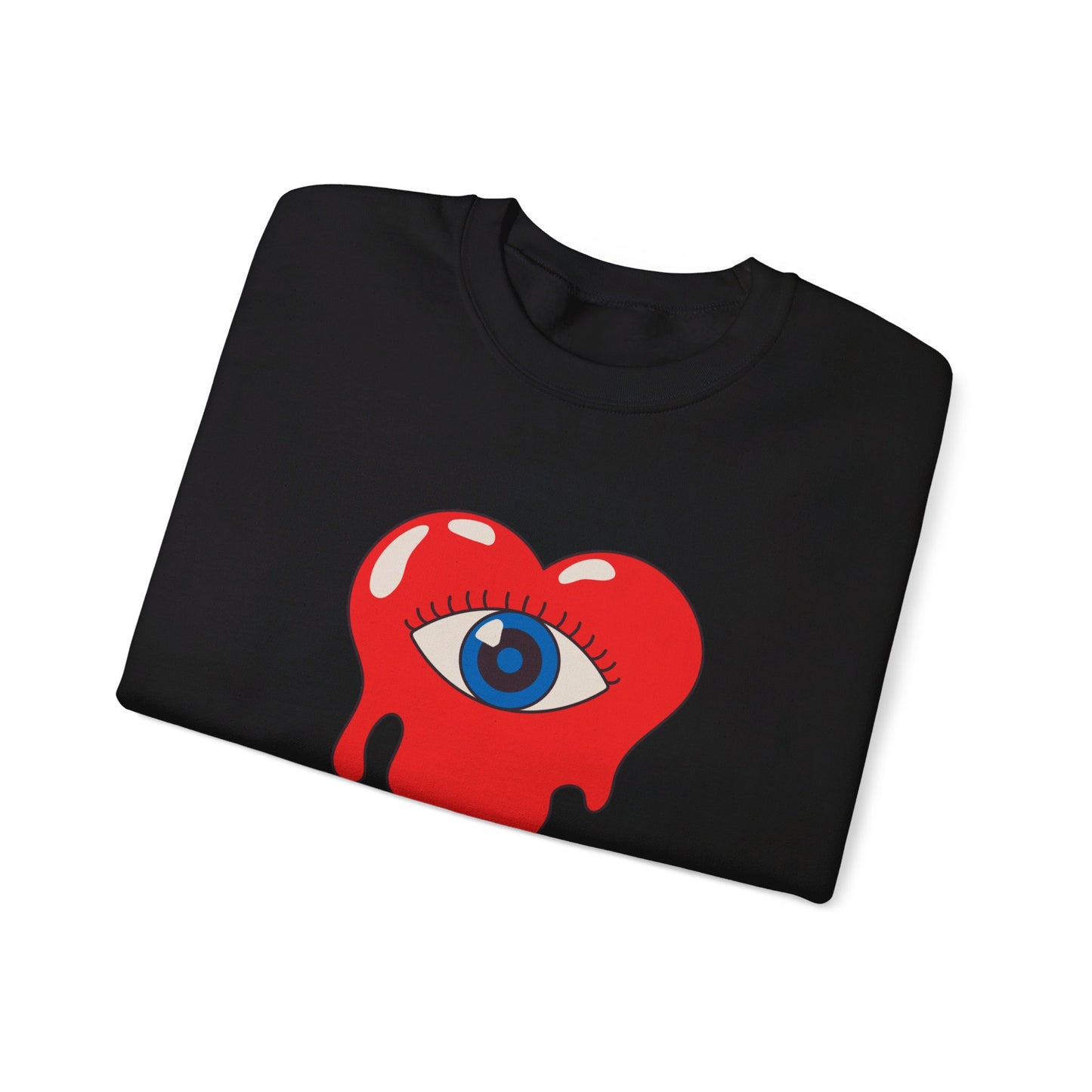 Bleeding Heart Unisex Heavy Blend™ Crewneck Sweatshirt