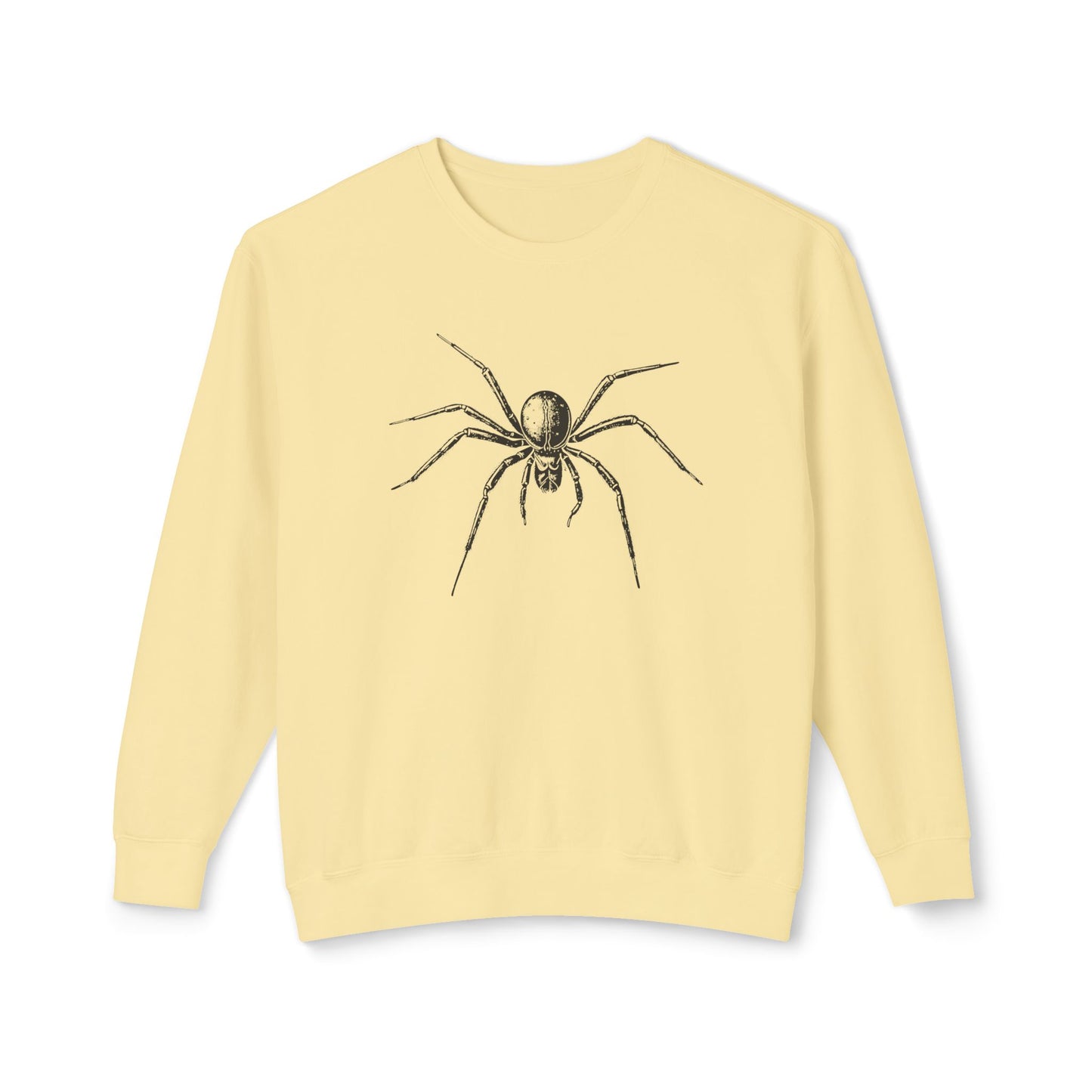 Arachnophobia SPIDER Unisex Lightweight Crewneck Sweatshirt