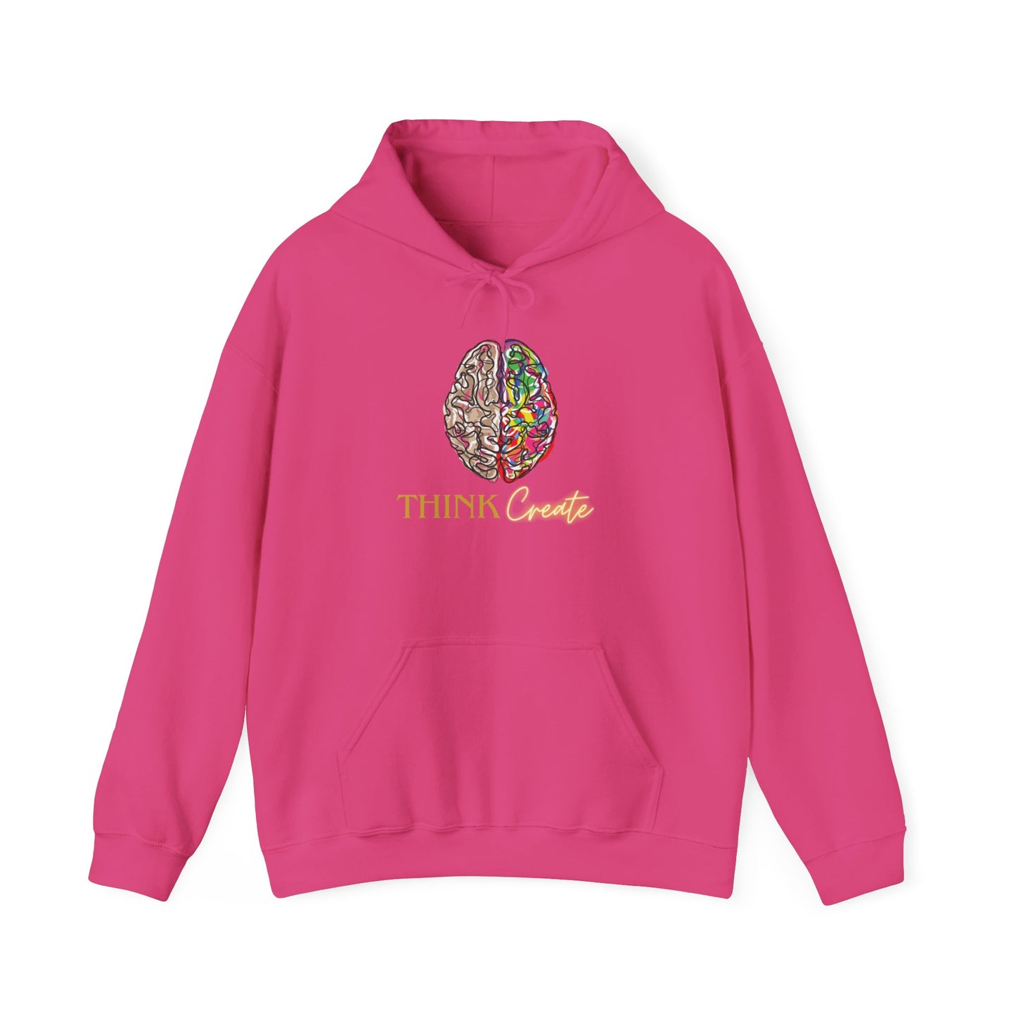 Think Create Unisex Heavy Blend™ Hooded Sweatshirt