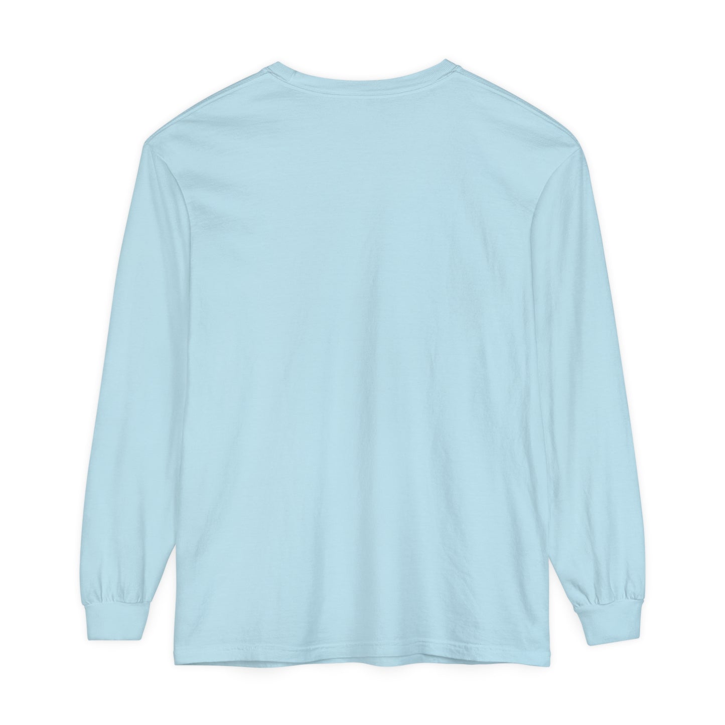 Breathe Unisex Garment-dyed Long Sleeve T-Shirt