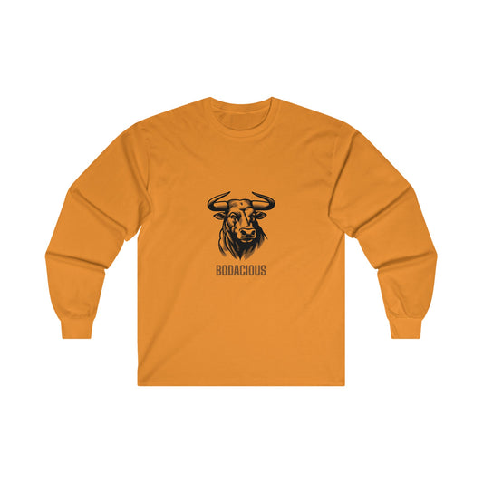 Bodacious Unisex Ultra Cotton Long Sleeve Tee