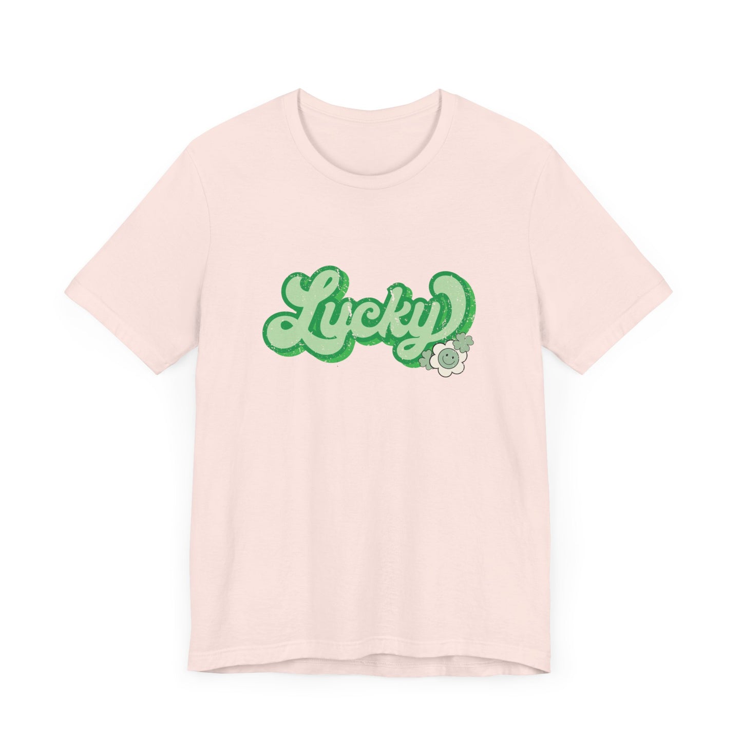 Lucky St Patrick’s Day Unisex Jersey Short Sleeve Tee