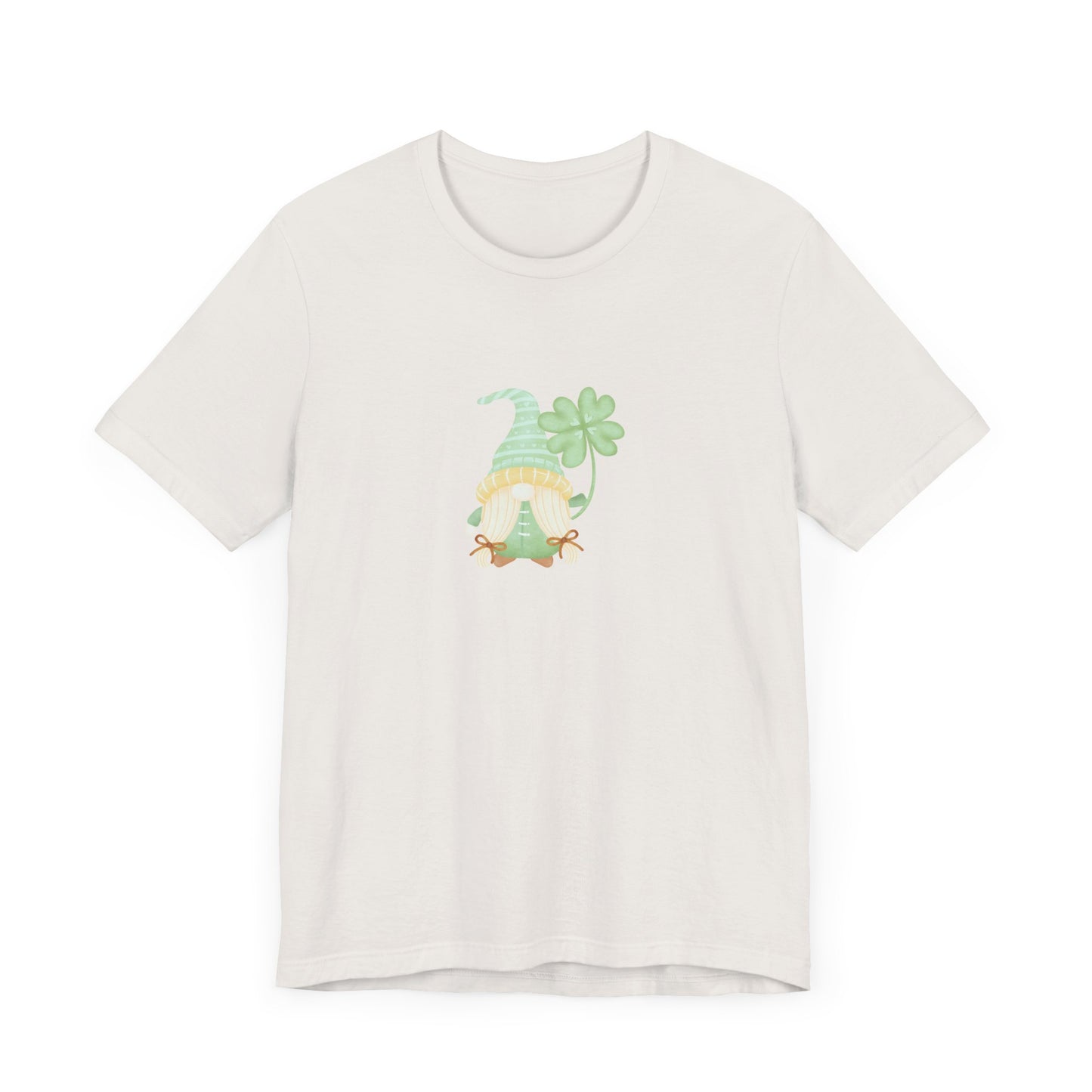 Lucky Gnome St Patrick’s Day Unisex Jersey Short Sleeve Tee