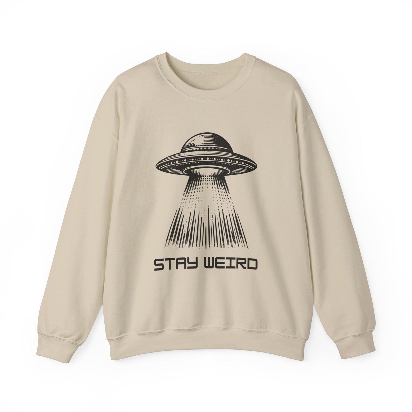 Stay Weird Unisex Heavy Blend™ Crewneck Sweatshirt