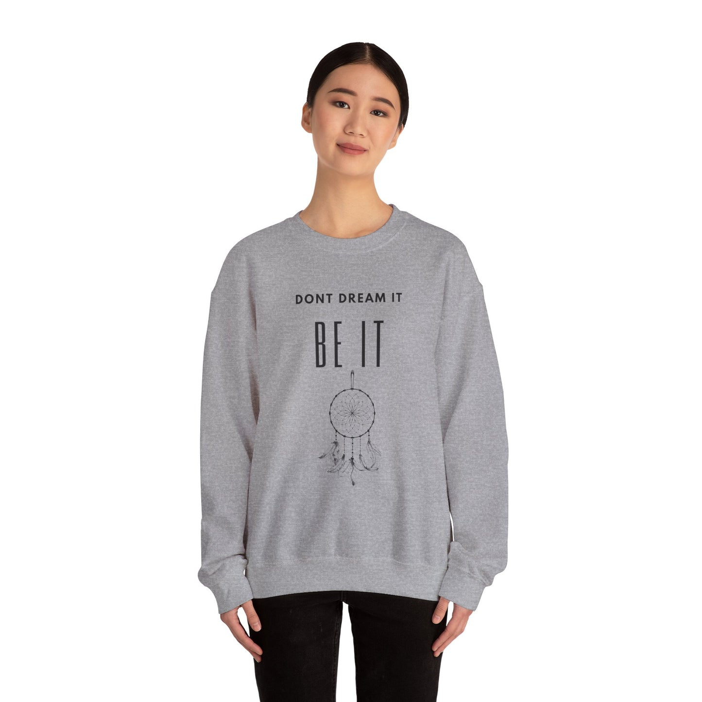 Be It Unisex Heavy Blend™ Crewneck Sweatshirt