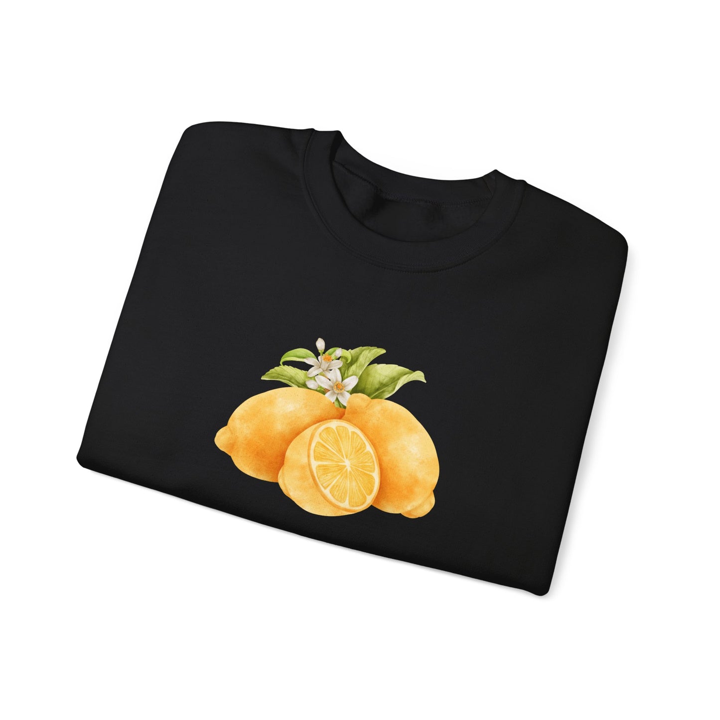 Life Makes Lemons Unisex Heavy Blend™ Crewneck Sweatshirt