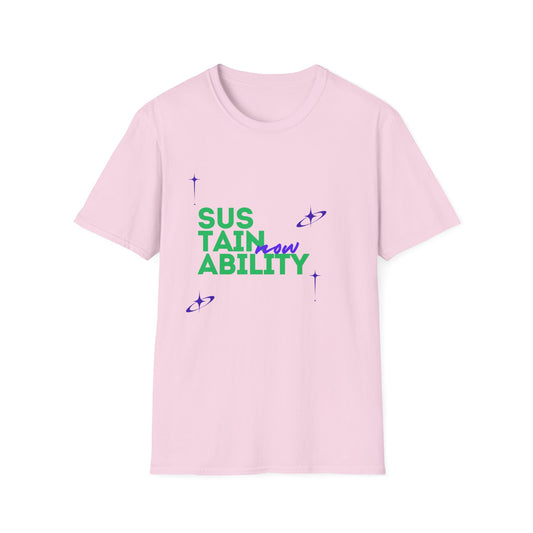 Sustainability Now Unisex Softstyle T-Shirt