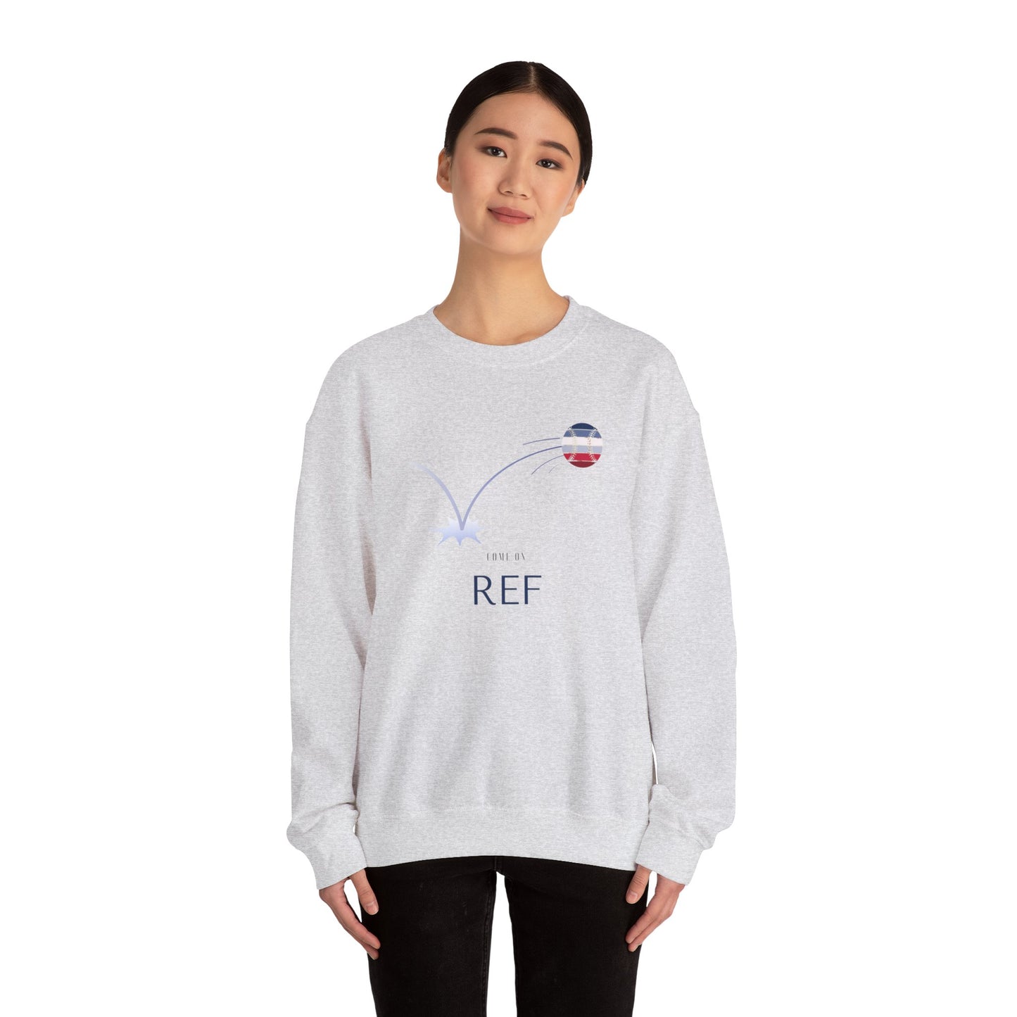 Come On Ref Unisex Heavy Blend™ Crewneck Sweatshirt