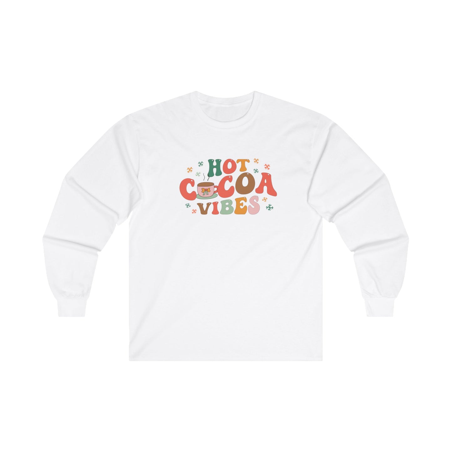 Cocoa Vibes Unisex Ultra Cotton Long Sleeve Tee