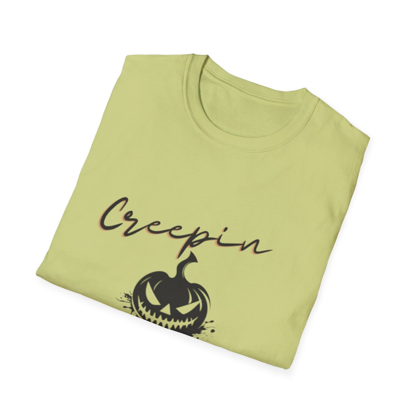 Creepin It Real Unisex Softstyle T-Shirt