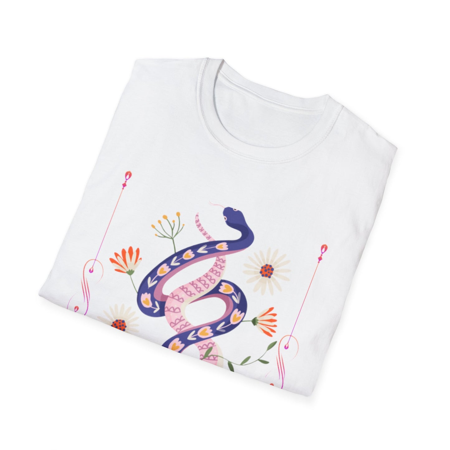 Snake Mates Unisex Softstyle T-Shirt