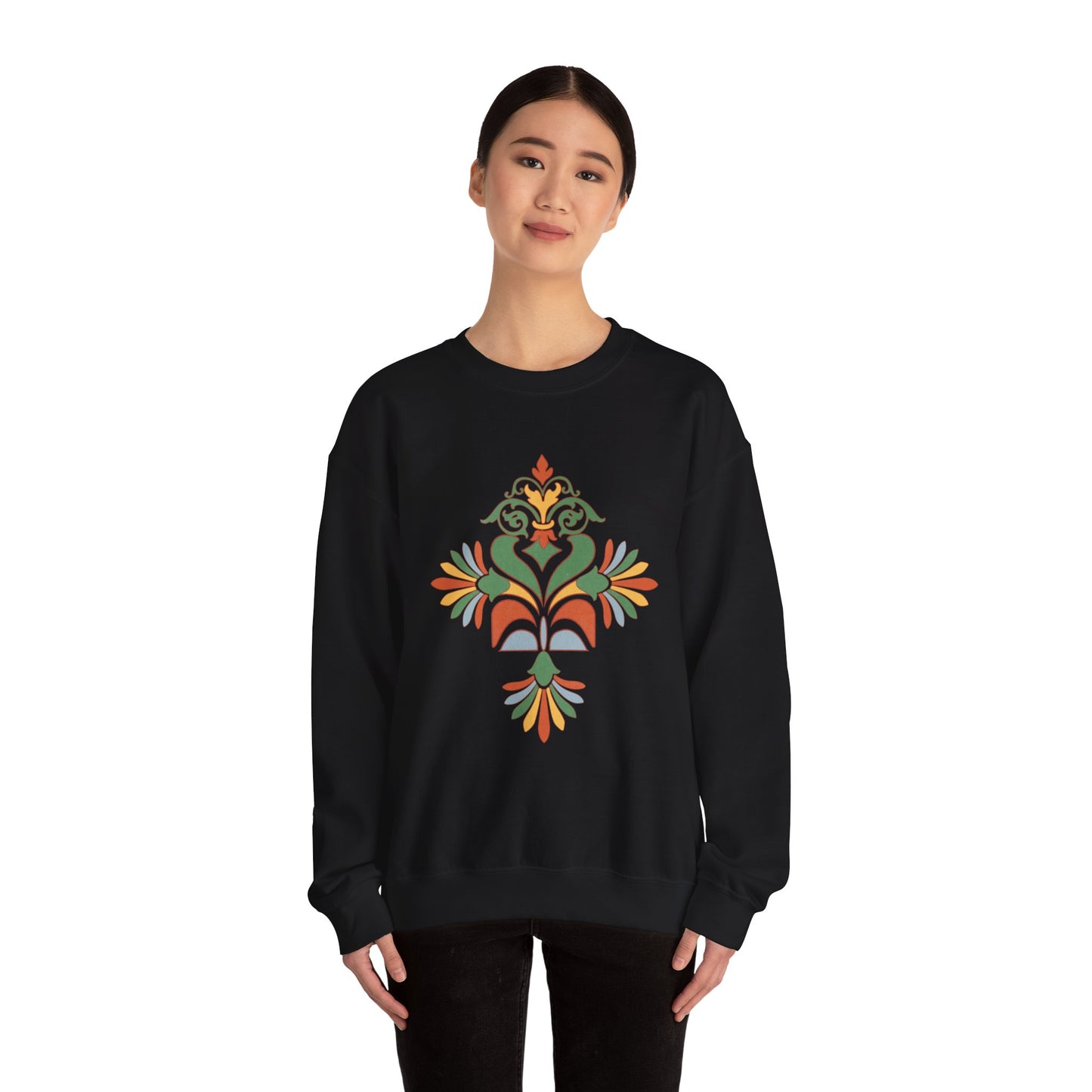 Flight Deco Unisex Heavy Blend™ Crewneck Sweatshirt