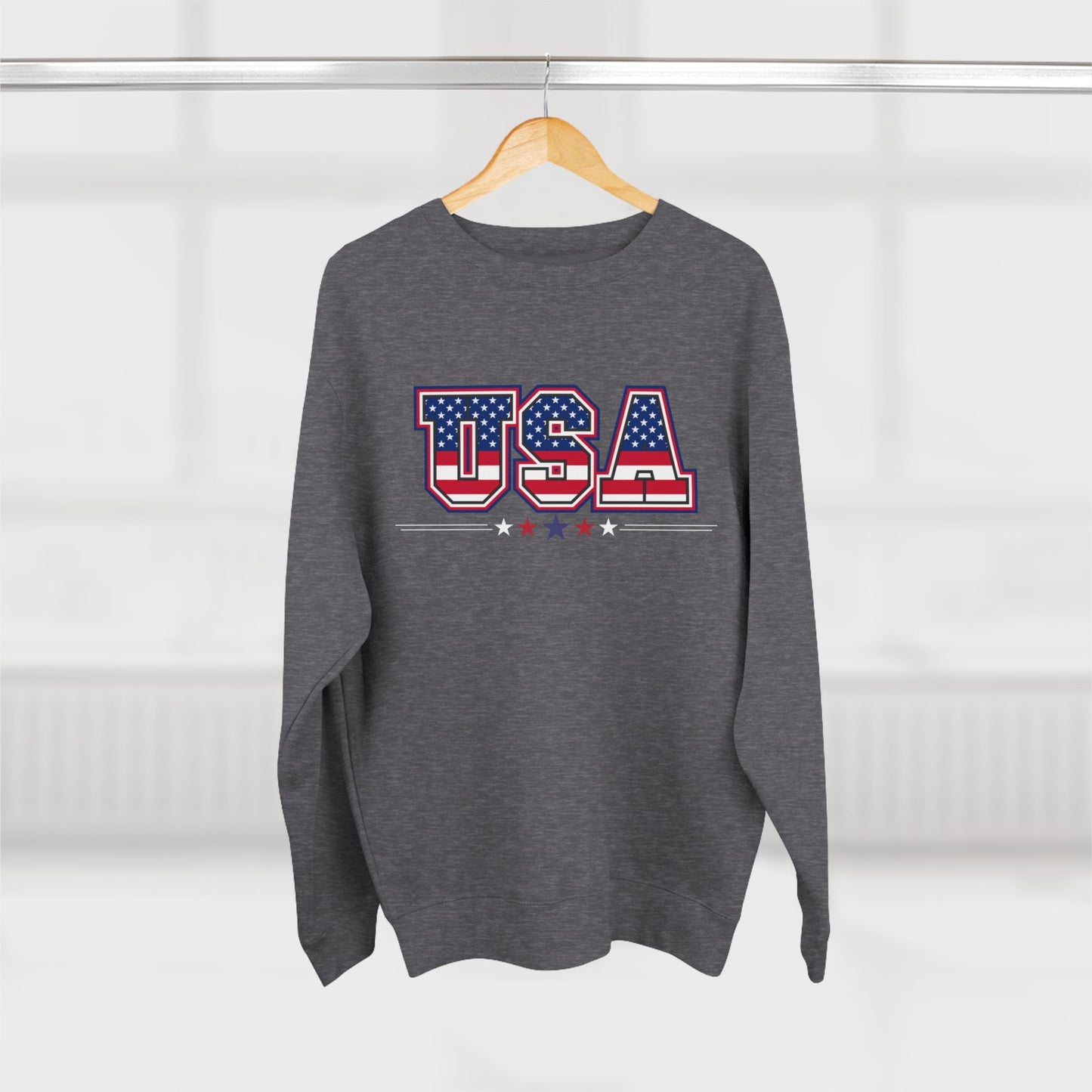 USA Unisex Crewneck Sweatshirt