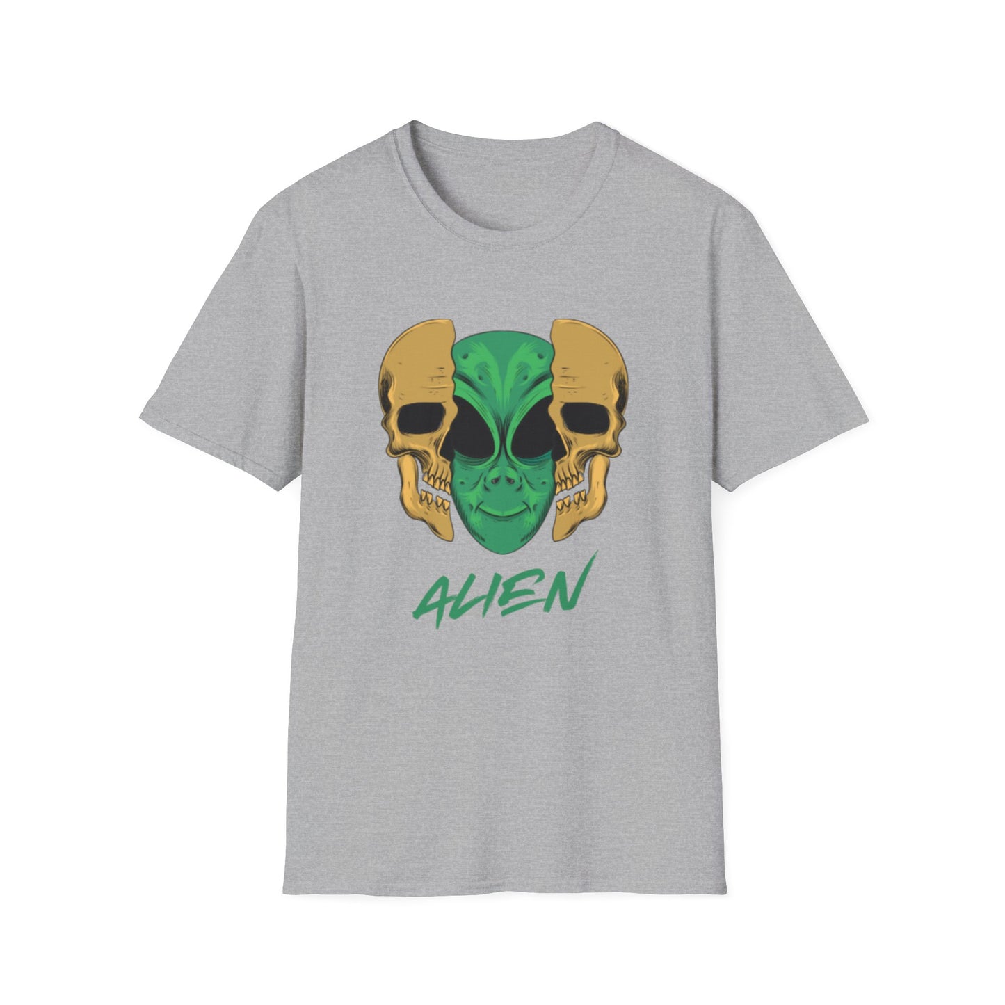 Alien Unisex Softstyle T-Shirt