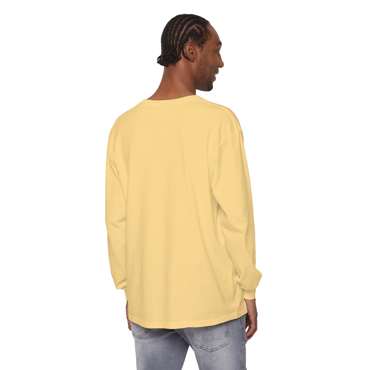 Thankful Unisex Garment-dyed Long Sleeve T-Shirt