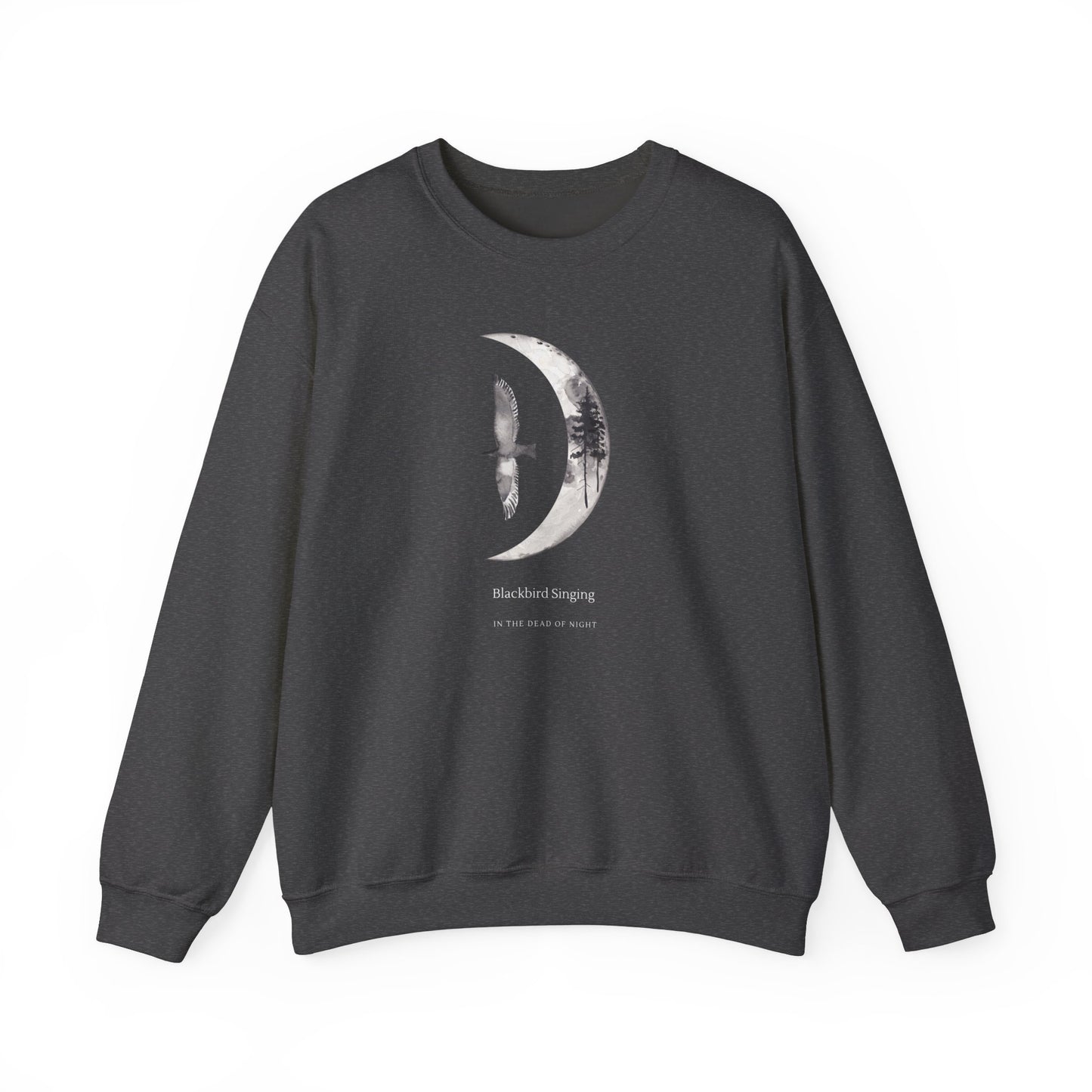 Blackbird Singing Unisex Heavy Blend™ Crewneck Sweatshirt