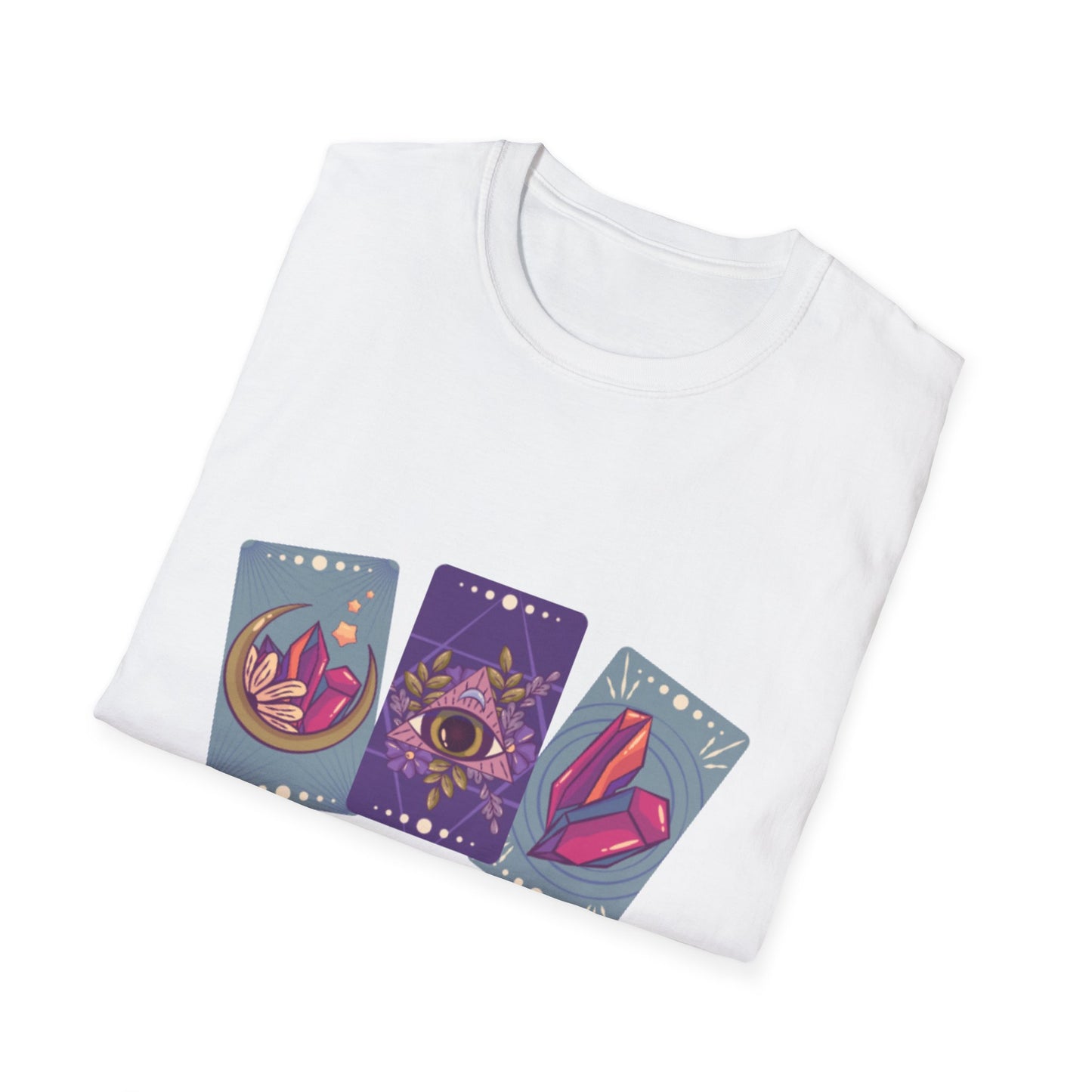 Crystal Tarot Unisex Softstyle T-Shirt