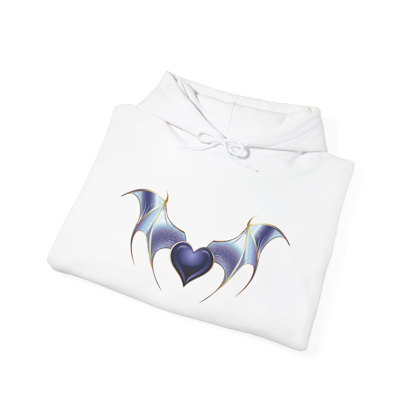 Batting Heart Unisex Heavy Blend™ Hoodie