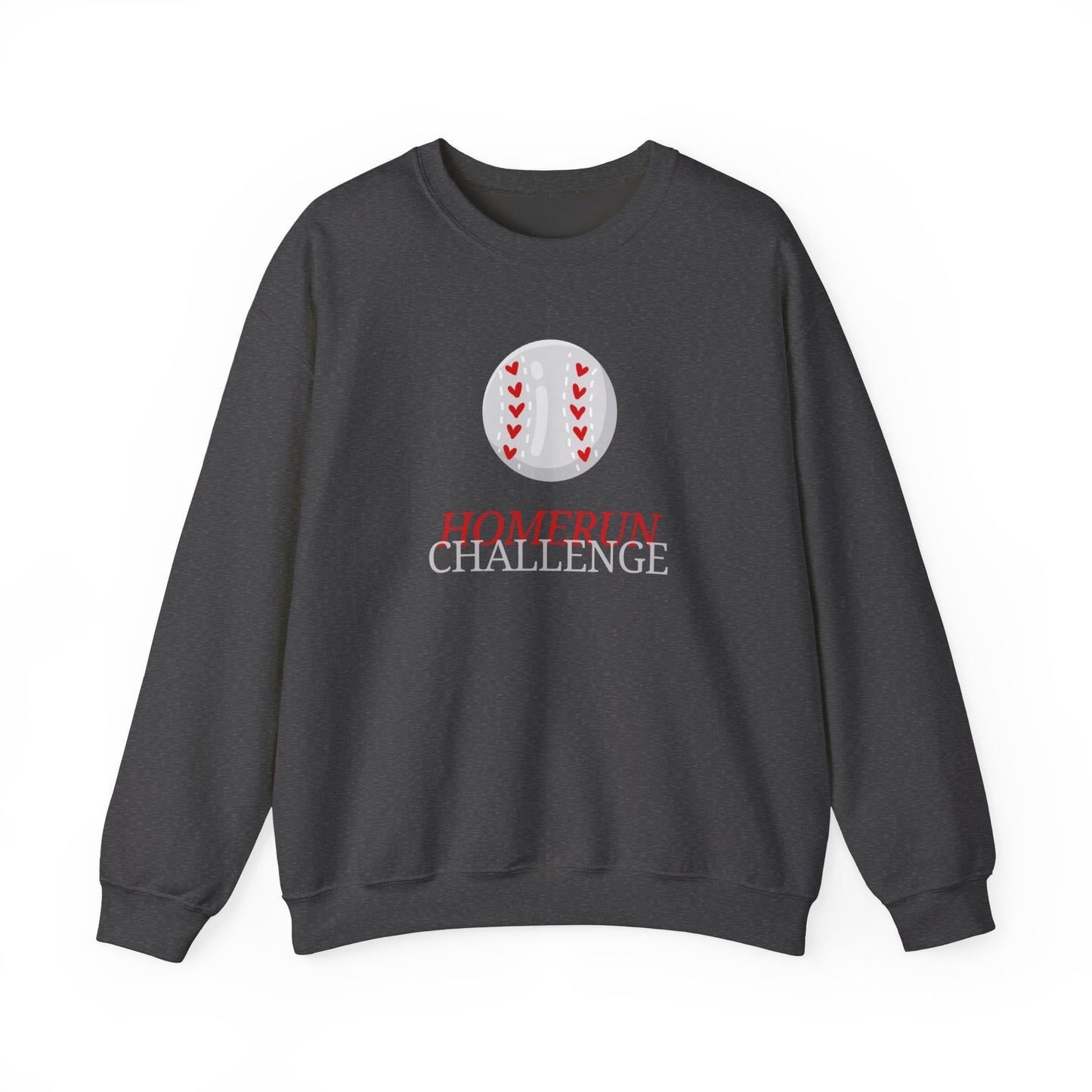 Homerun Challenge Unisex Heavy Blend™ Crewneck Sweatshirt