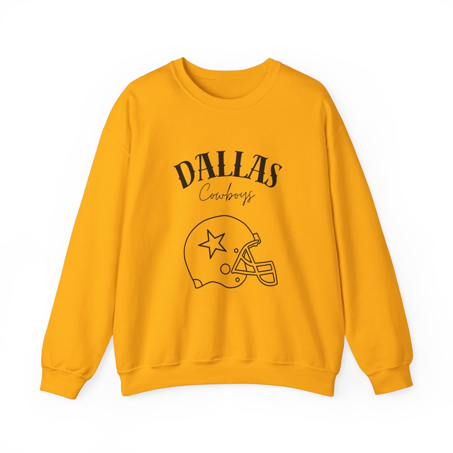 Dallas Helmet Unisex Heavy Blend™ Crewneck Sweatshirt